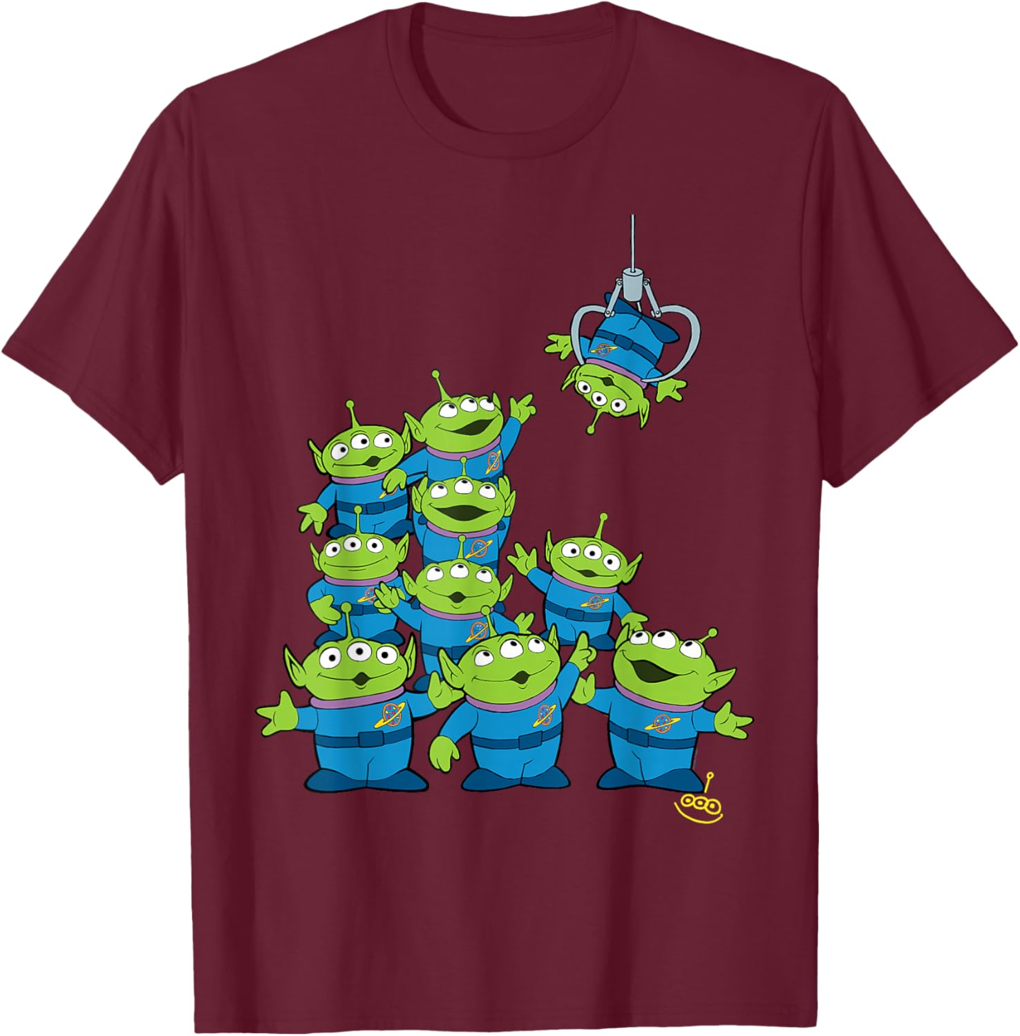 Toy Story Aliens The Claw T-Shirt Fun Disney Pixar Clothing & Apparel - 21