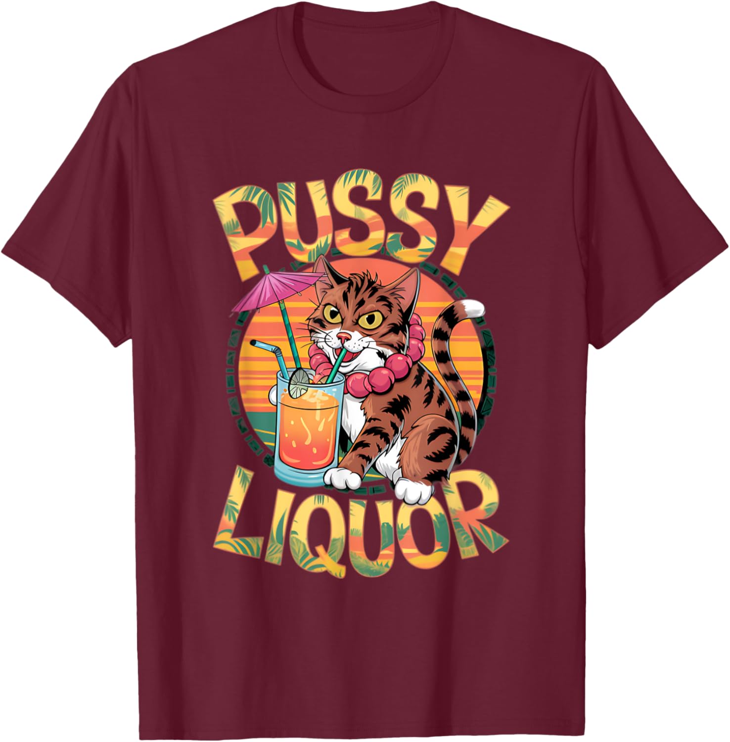 Hilarious Cat Humor Adult Meme Gag T-Shirt for Pet Lovers - 1