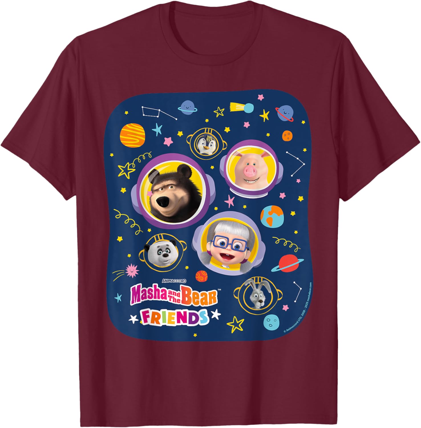 Space Friends T-Shirt for Fun and Adventure Lovers in Clothing and Apparel - 24