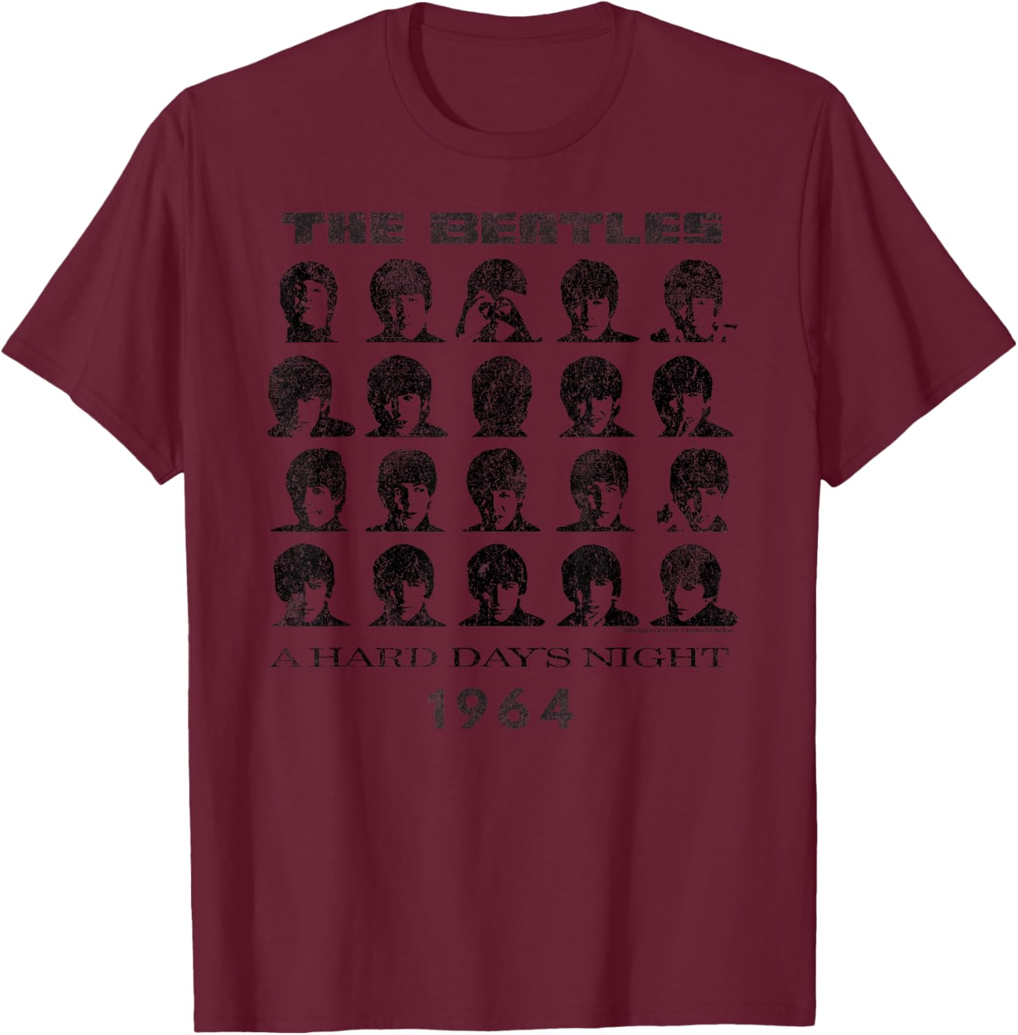 The Beatles A Hard Day's Night T-Shirt for Music Lovers and Fans - 2