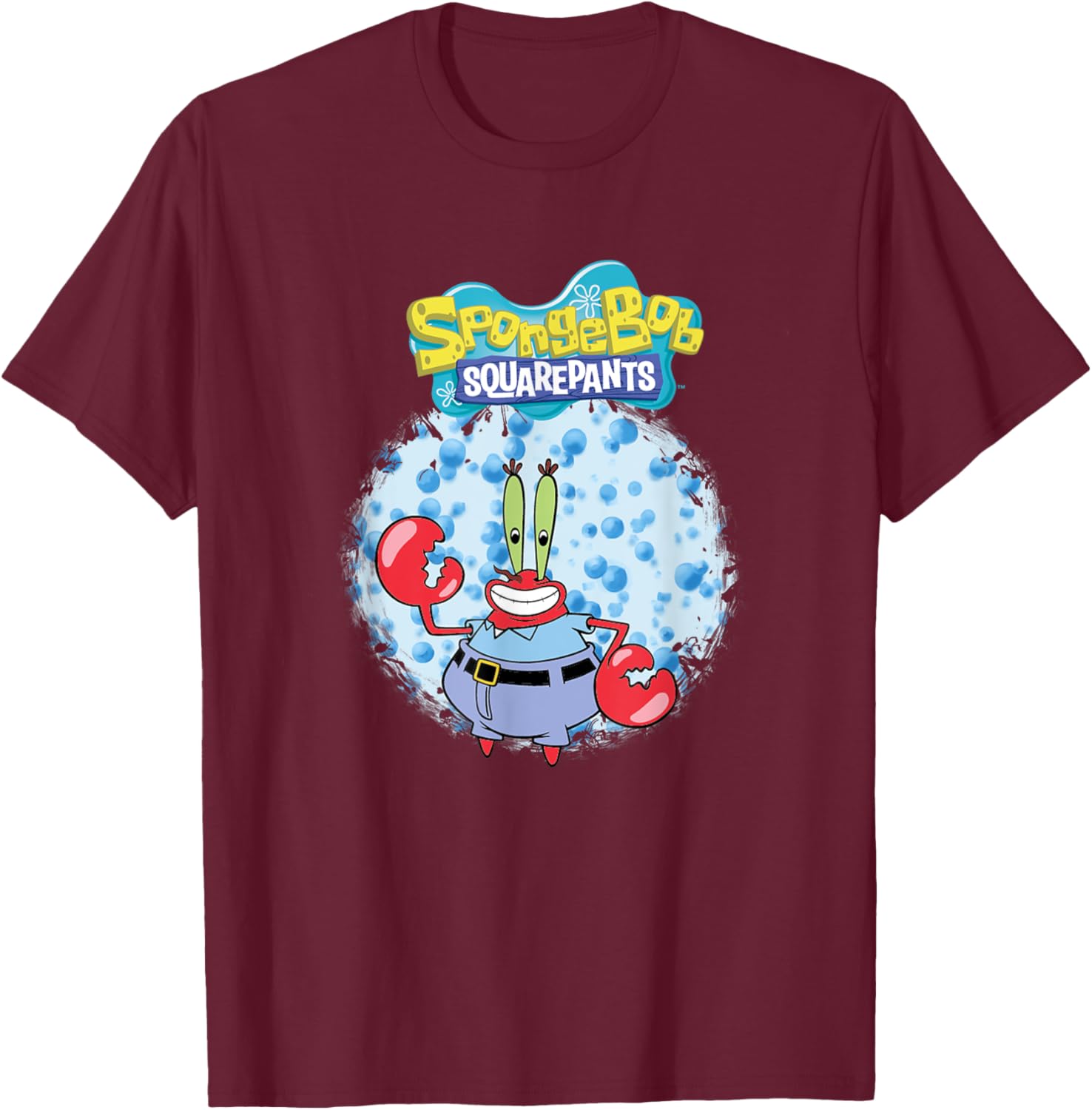Original Mr. Krabs with Bubbles T-Shirt from Mademark x SpongeBob SquarePants - 18