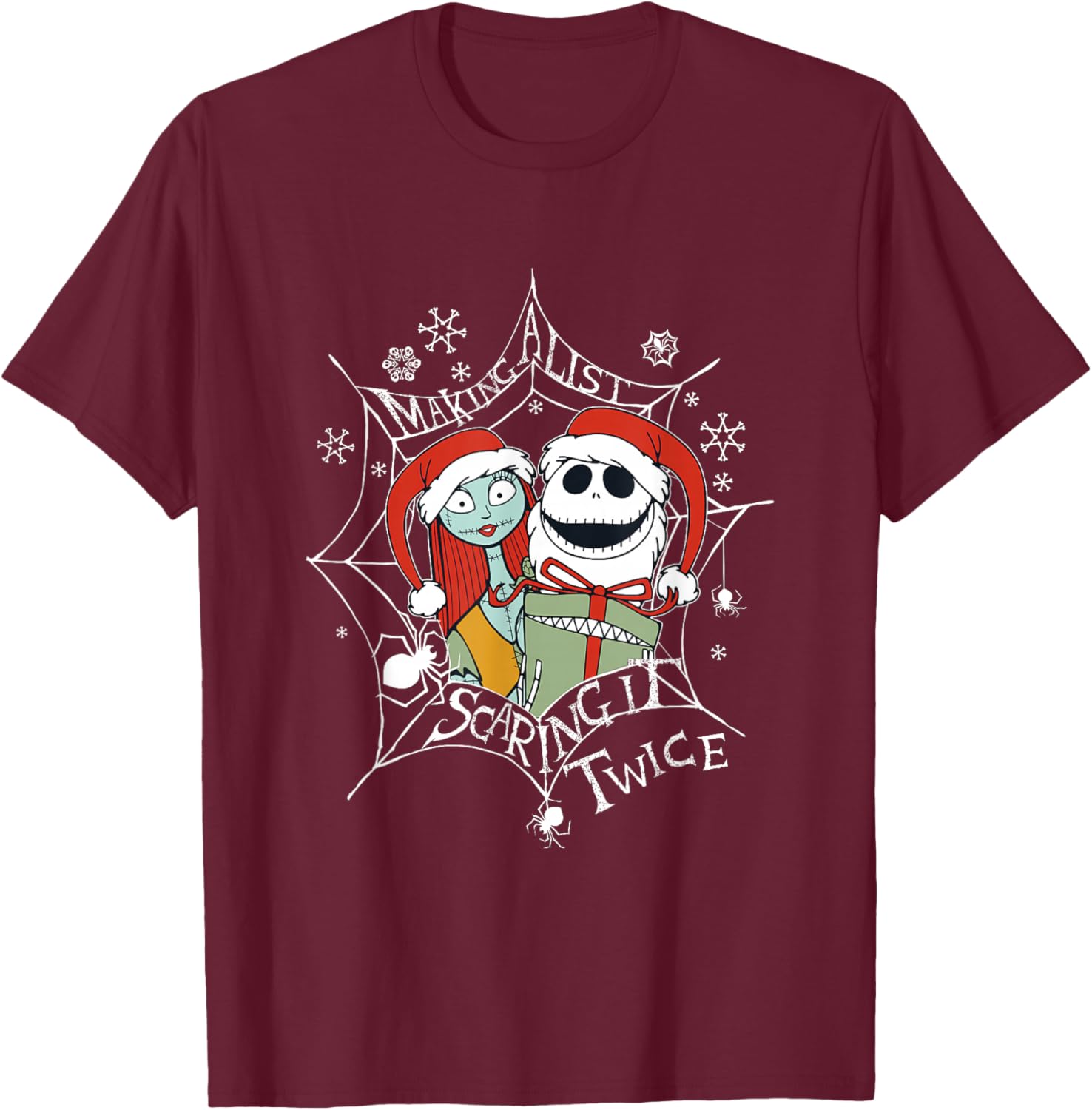 Disney The Nightmare Before Christmas T-Shirt for Holiday Cheer - 2