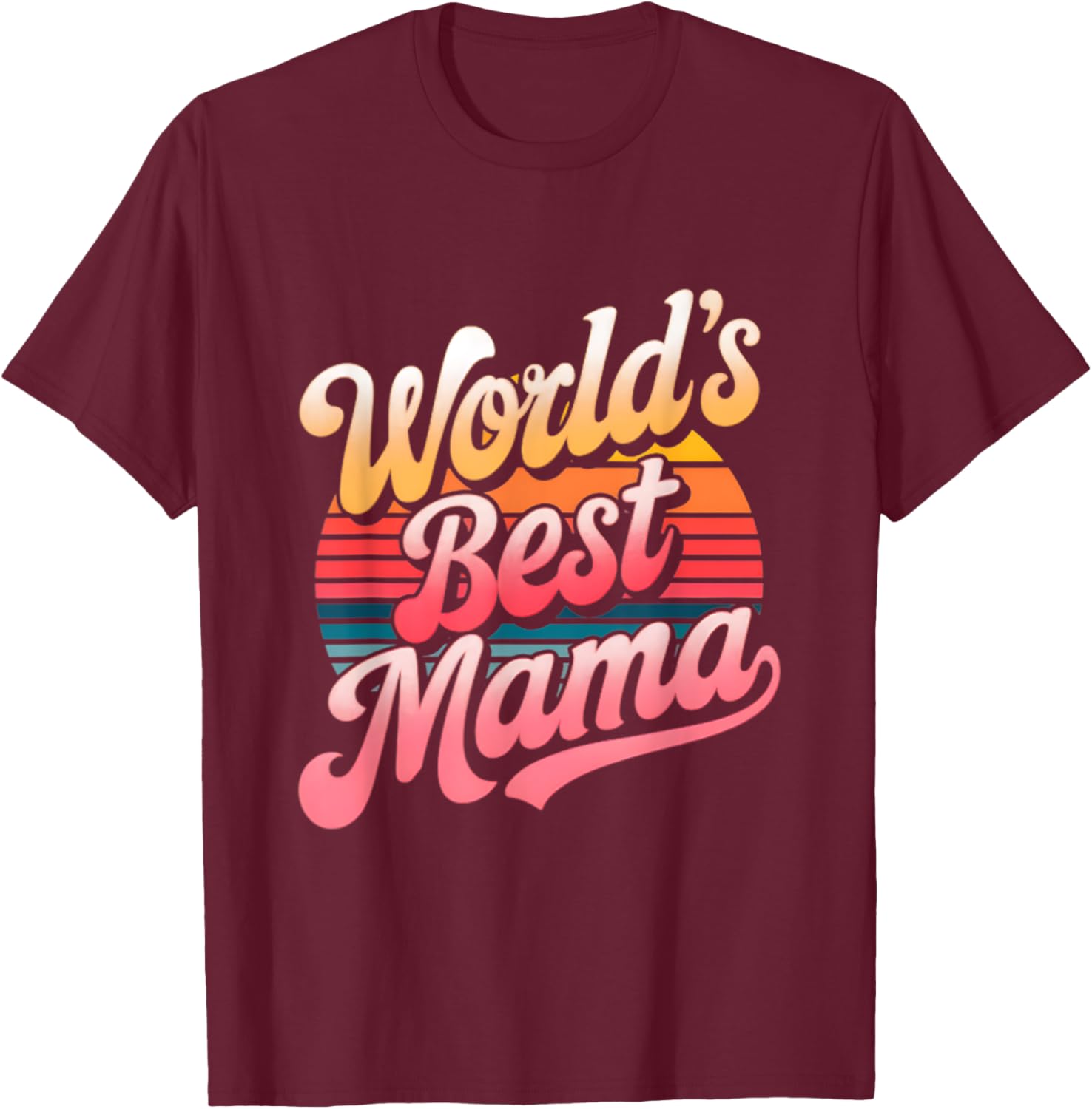 World's Best Mama T-Shirt for Stylish Moms - Perfect Gift Idea - 8