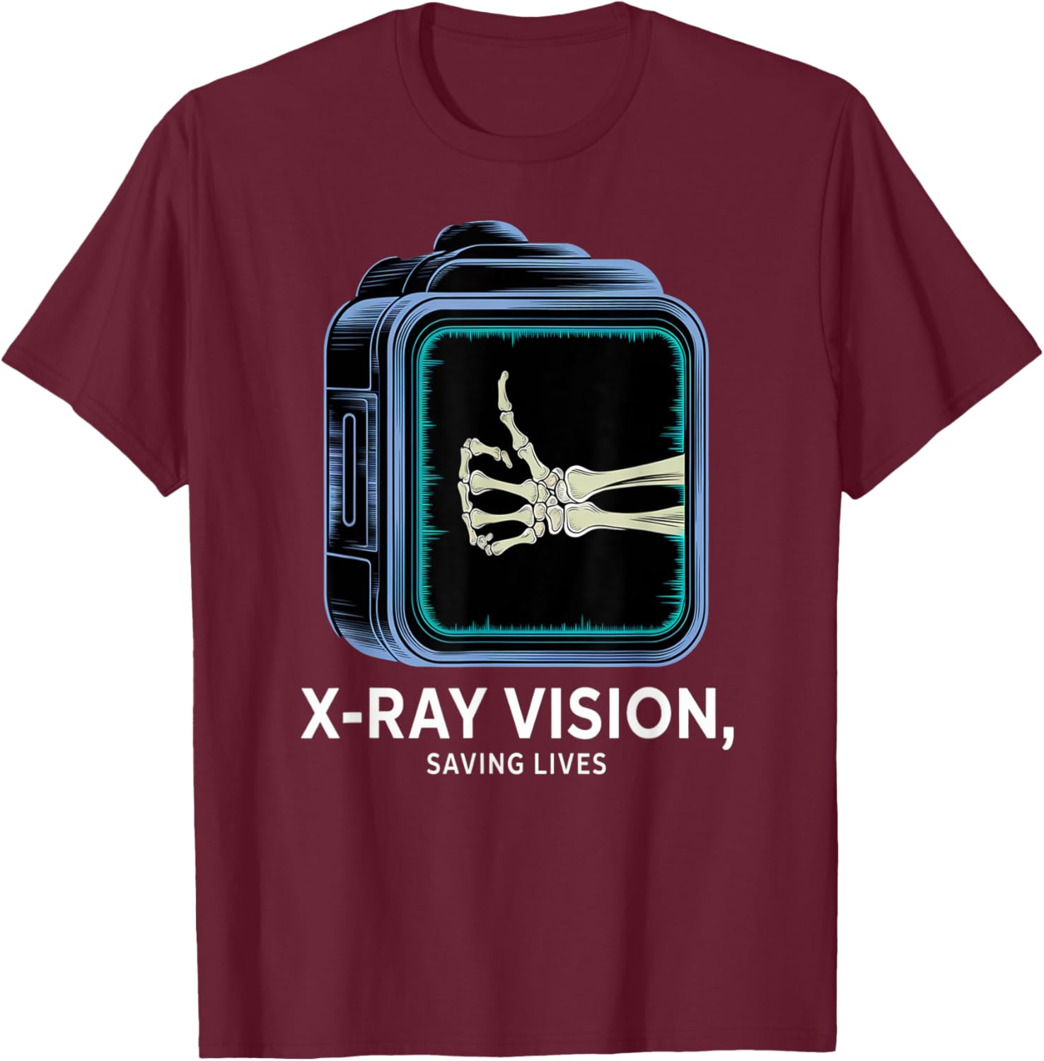 X-Ray Vision T-Shirt for Health Heroes Saving Lives Daily - 22