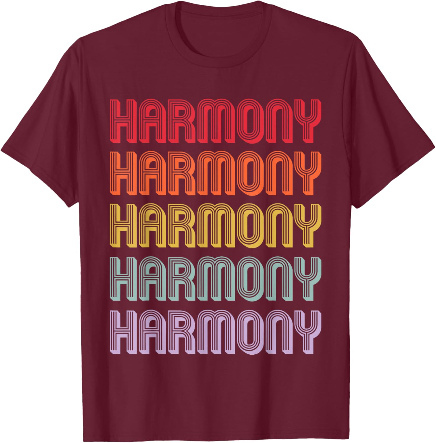 Trendy Harmony T-Shirt for Stylish Outfits - Perfect Casual Wear - 5