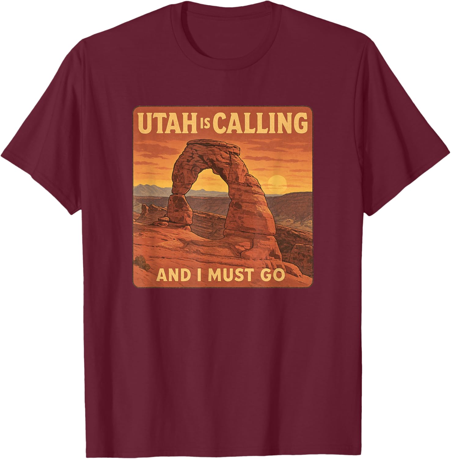 Utah Adventure Lover T-Shirt Perfect for Travel Enthusiasts - 2