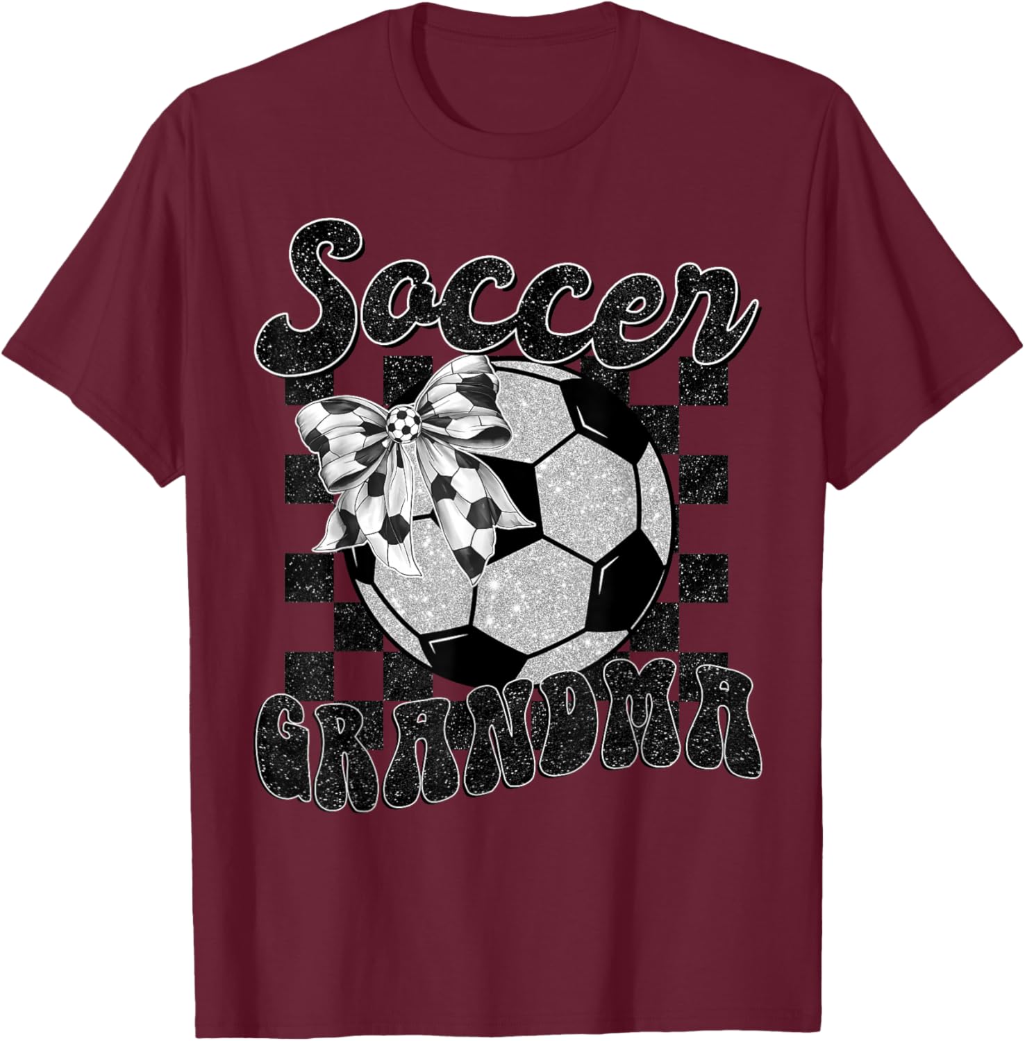 Soccer Grandma Game Day T-Shirt for Mother's Day - Perfect Gift for Moms - 19