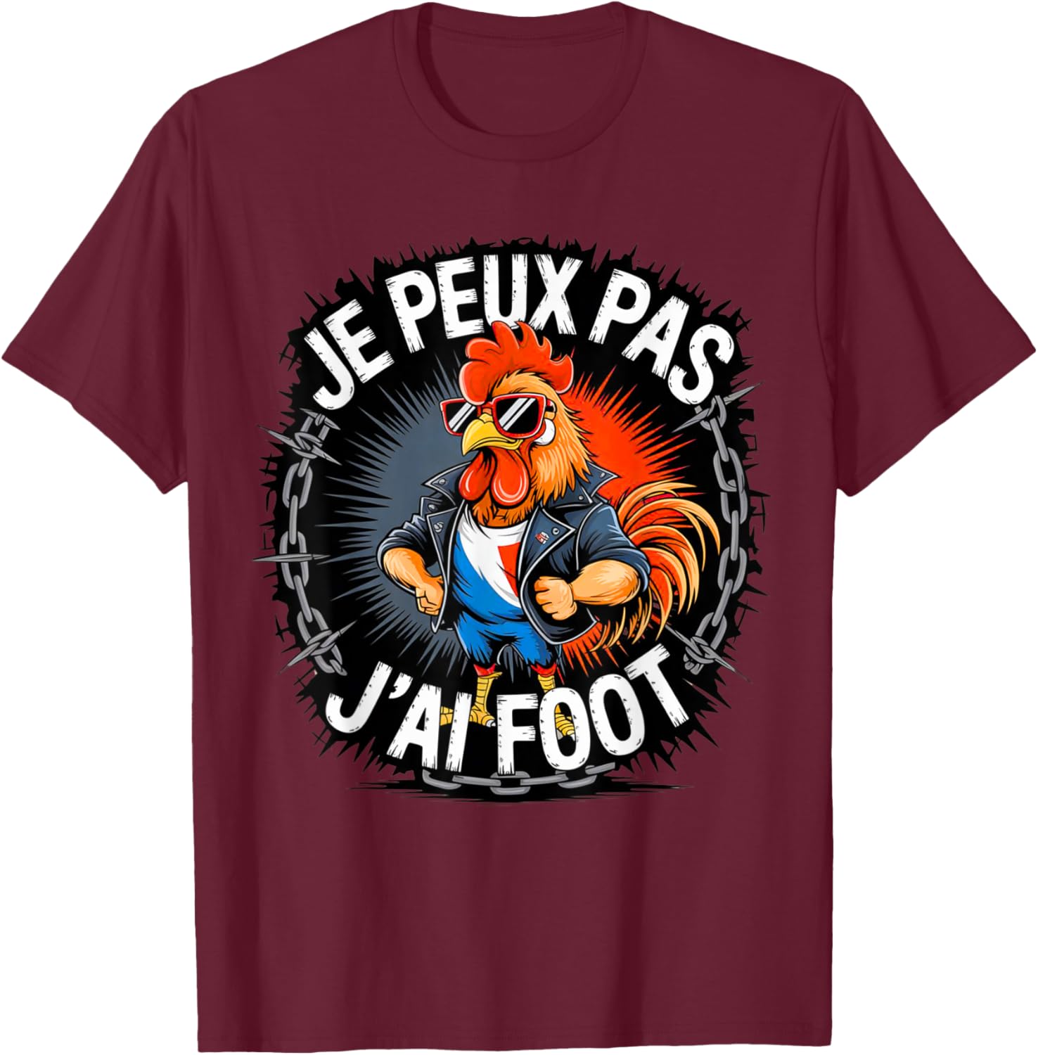 Passionate Football France T-Shirt for True Fans of the Game - 8