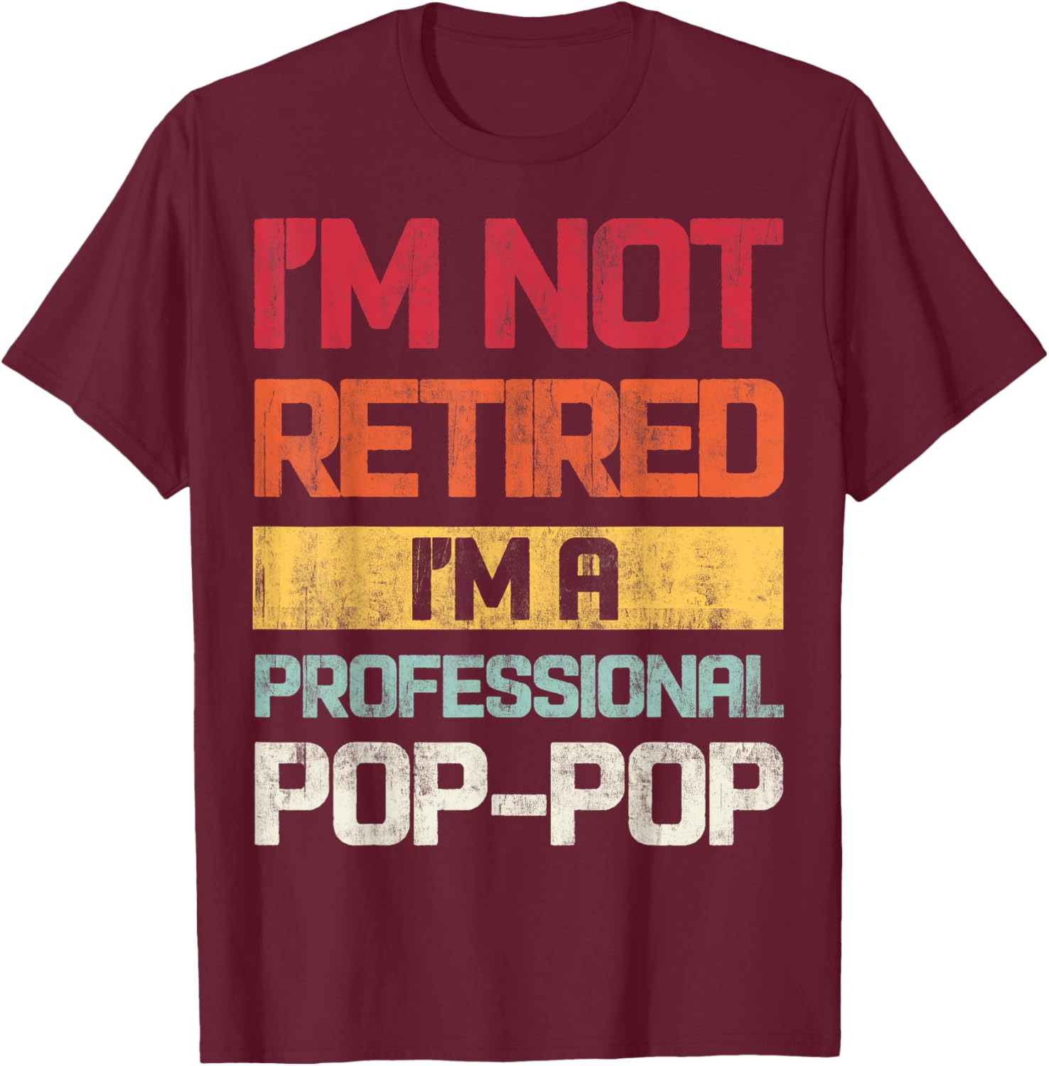 Professional Grandad Retro T-Shirt Fun Gift for Grandpa's Wardrobe - 29