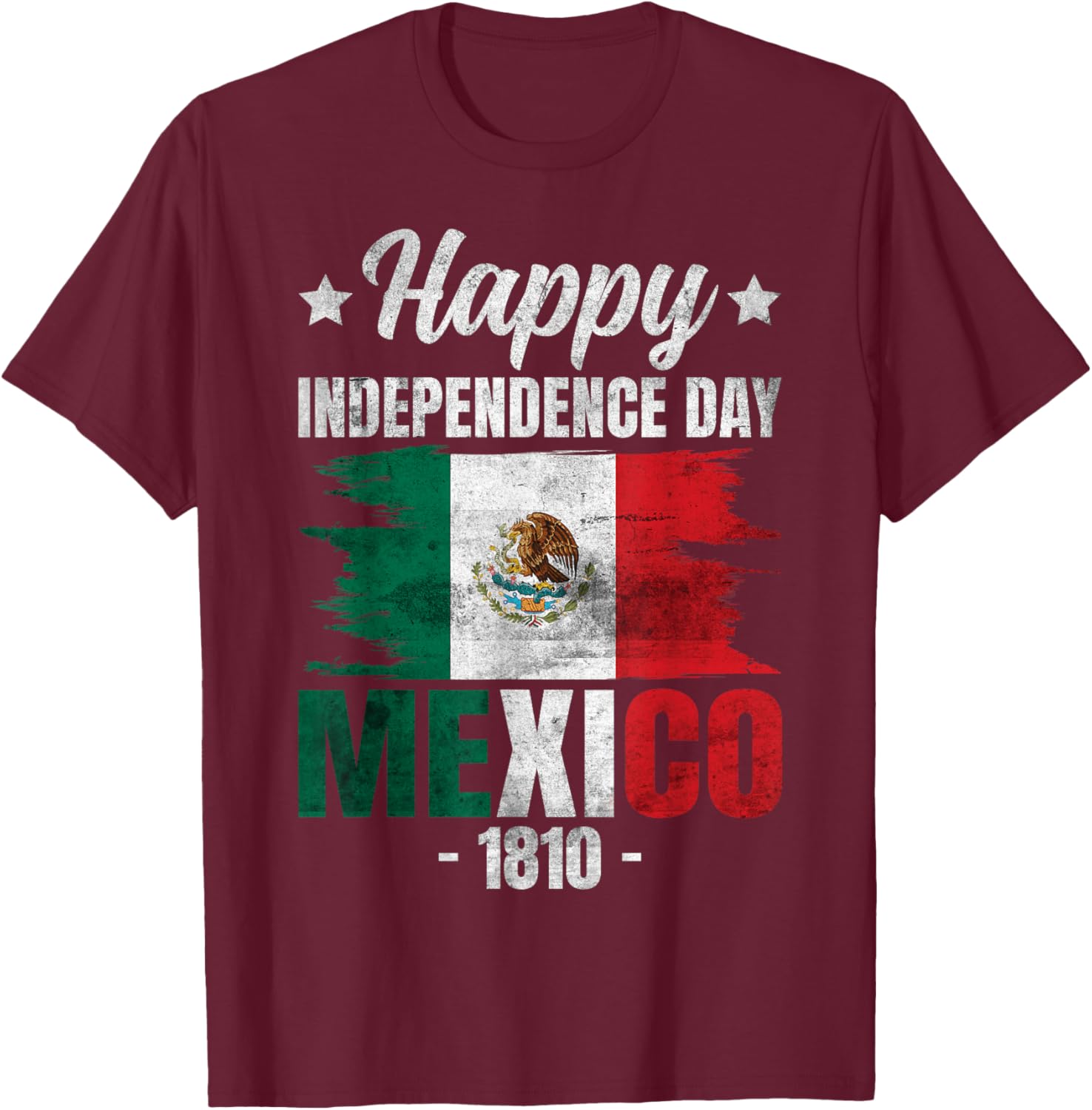 Proud Mexican Independence Day T-Shirt Celebrate 16th September Style - 17