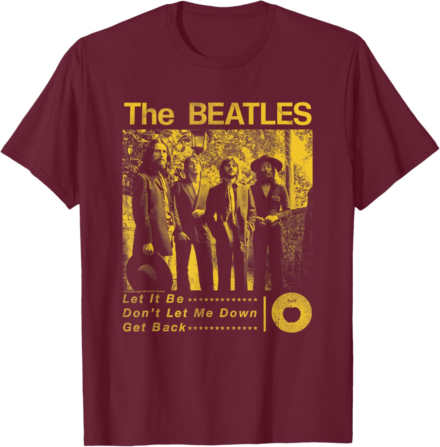 The Beatles Garden T-Shirt for Music Lovers - Stylish and Comfy Apparel - 3