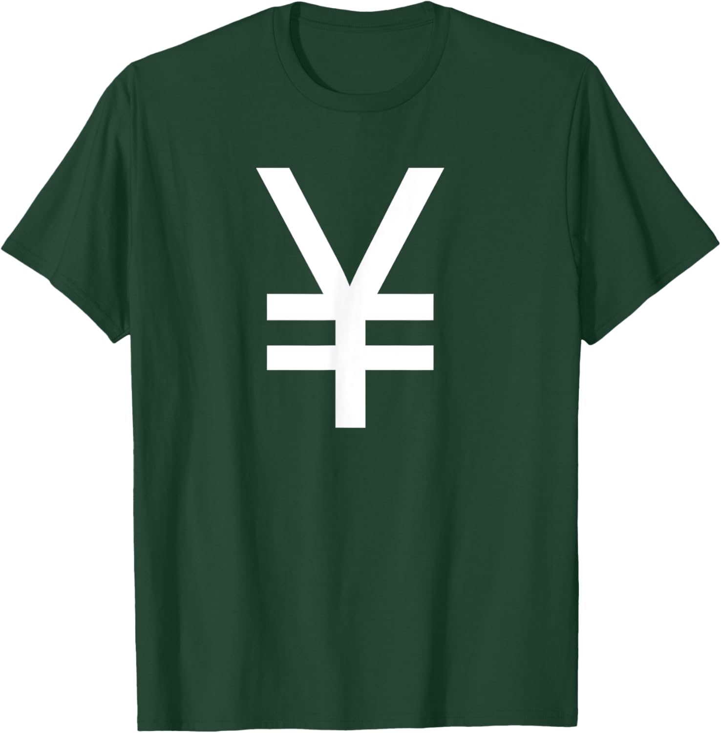Stylish Yen Symbol T-Shirt for Trendy Clothing Lovers - 3