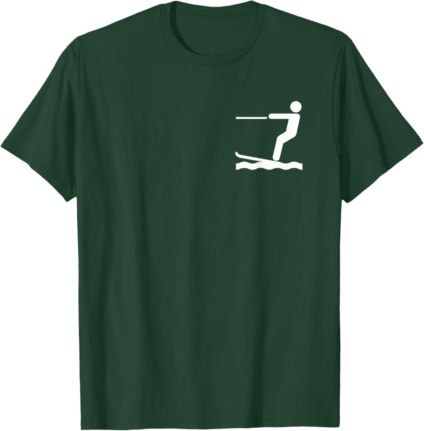 Water Ski Fun Logo T-Shirt for Enthusiasts - Perfect Waterski Apparel - 19