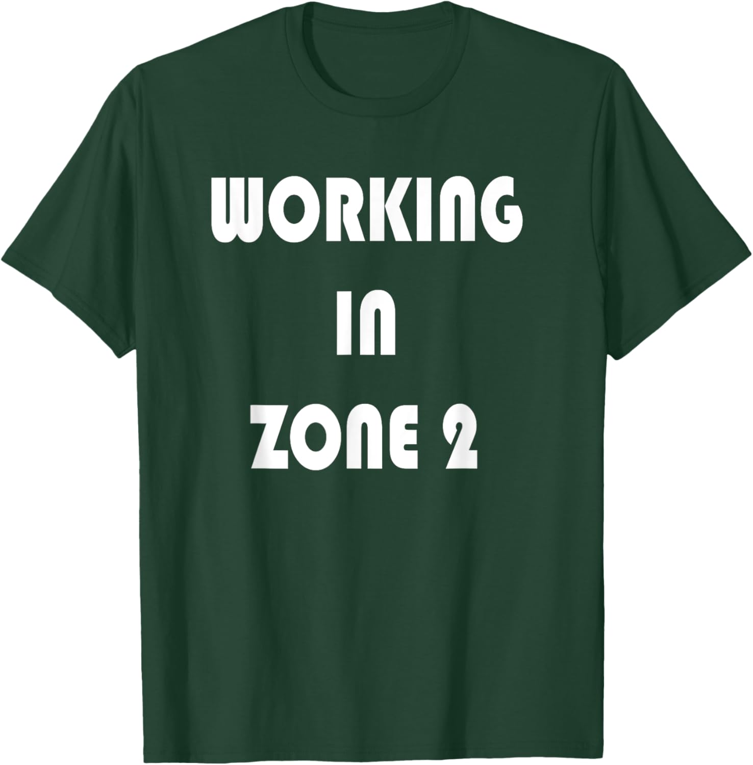 Zone 2 Cardio Fat Burner T-Shirt for Active Fitness Lovers - 19