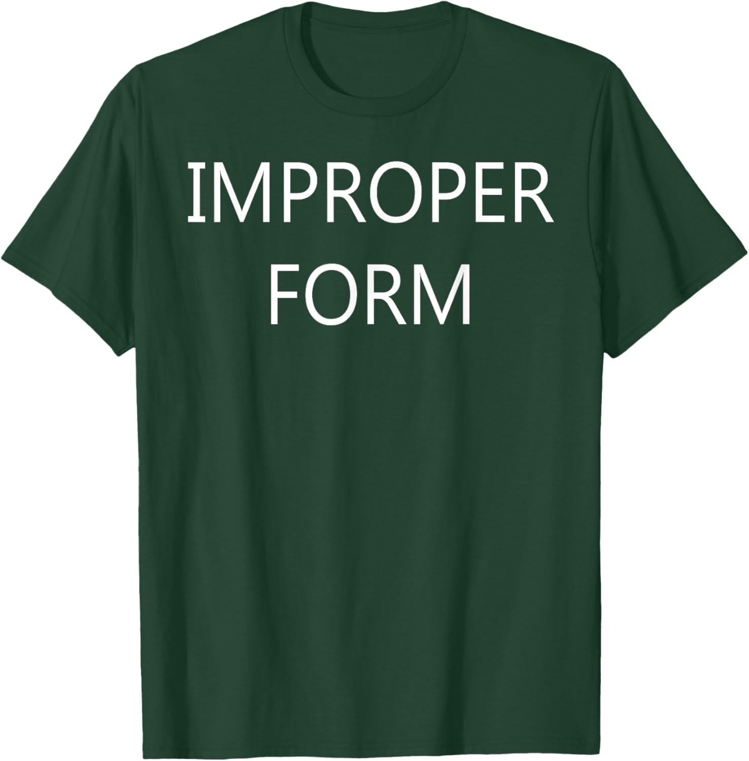 Trendy Improper Form T-Shirt for Stylish Everyday Wear - 3
