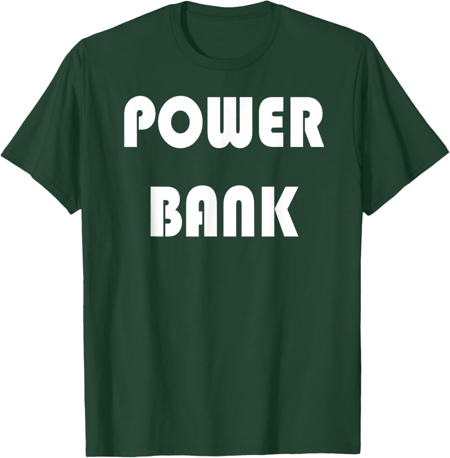 Power Bank T-Shirt Stylish Graphic Tee for Tech Lovers and Fashionistas - 16