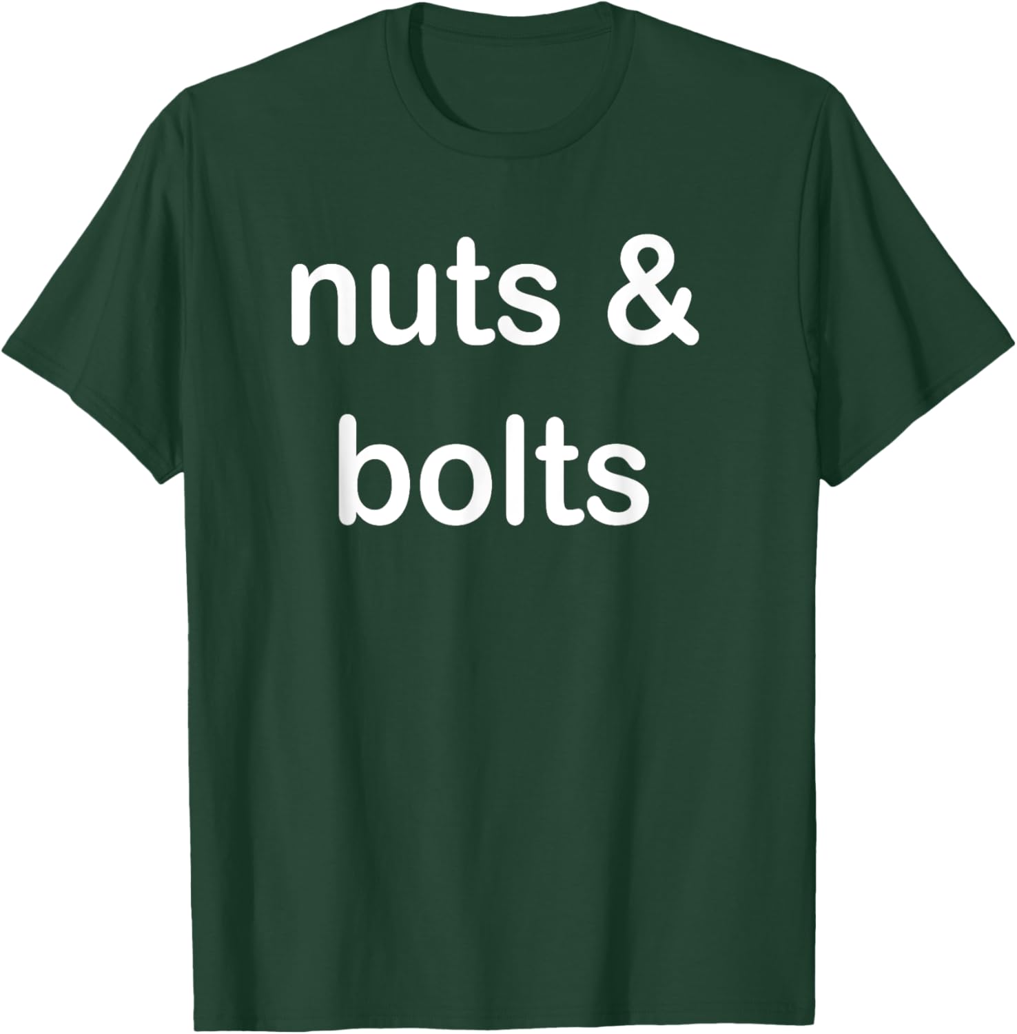 Nuts and Bolts T-Shirt for DIY Lovers - Unique and Fun Apparel Design - 2