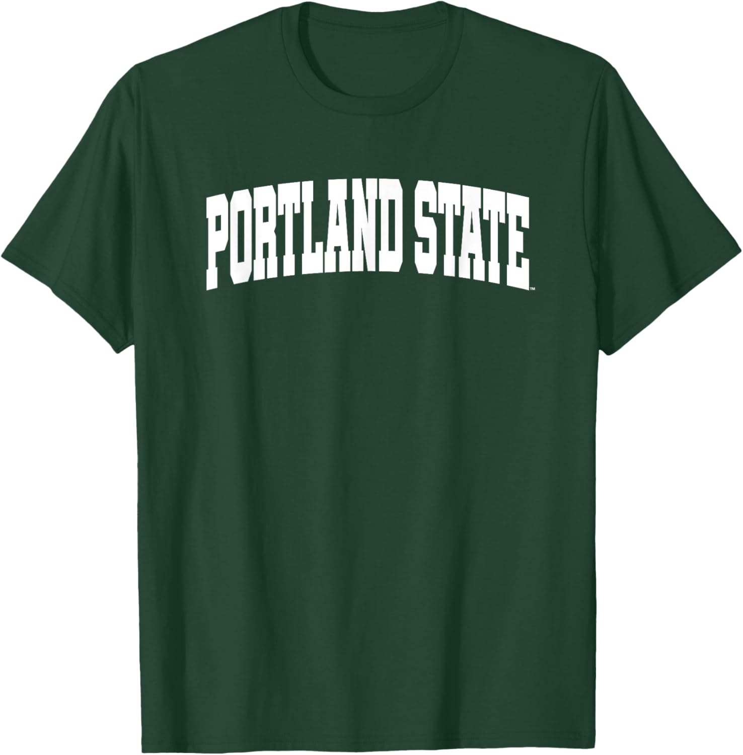 Portland State University Vikings Arch T-Shirt for Sports Fans - 1