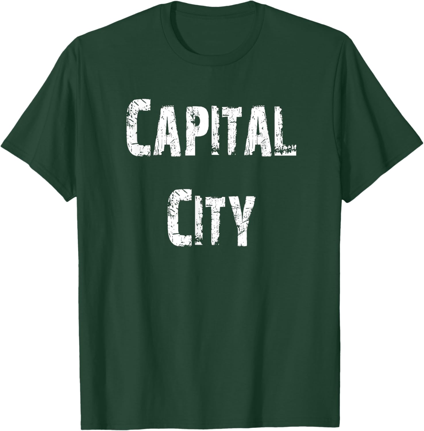 Stylish Capital City T-Shirt for Trendy Clothing and Accessories - 4