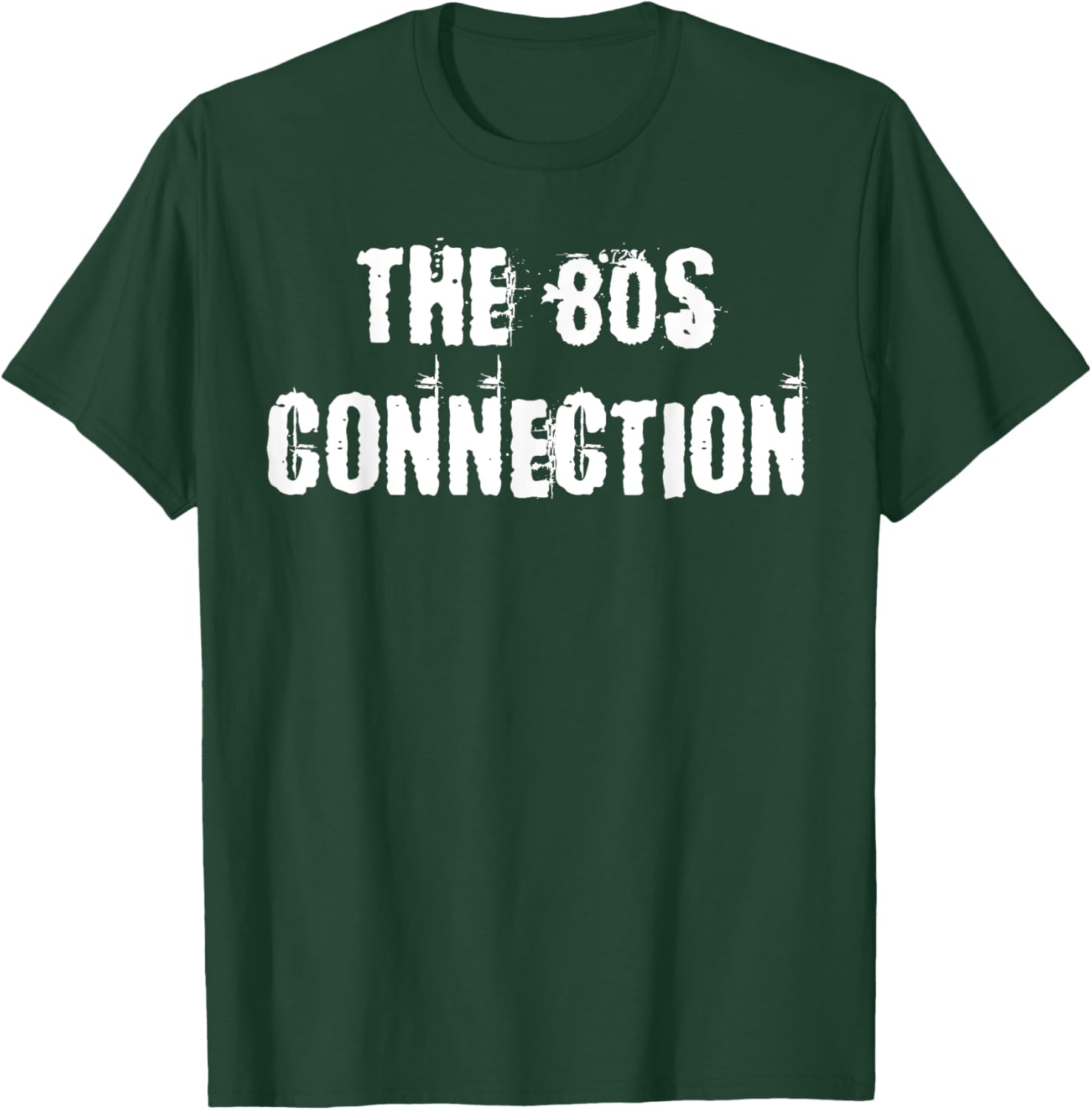 Retro 80s Connection T-Shirt for Vintage Style Lovers and Nostalgic Fans - 21