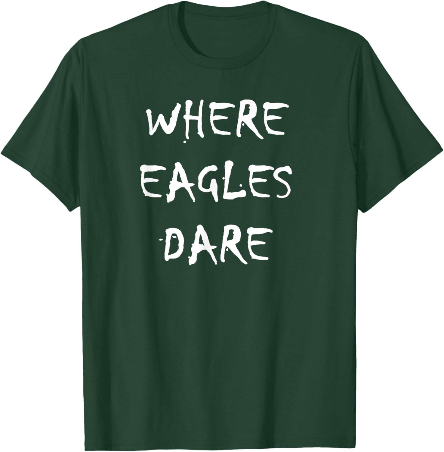 Where Eagles Dare T-Shirt - Stylish Graphic Tee for Casual Wear - 14