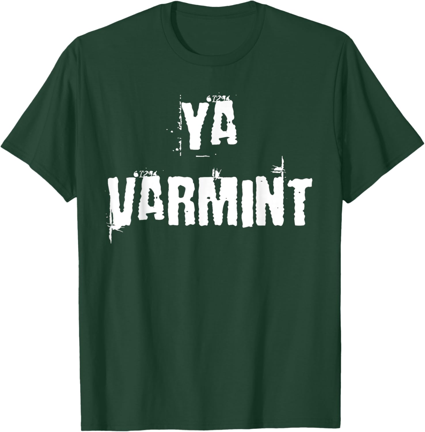 Ya Varmint Funny Cartoon Expression T-Shirt for Unique Style and Comfort - 5