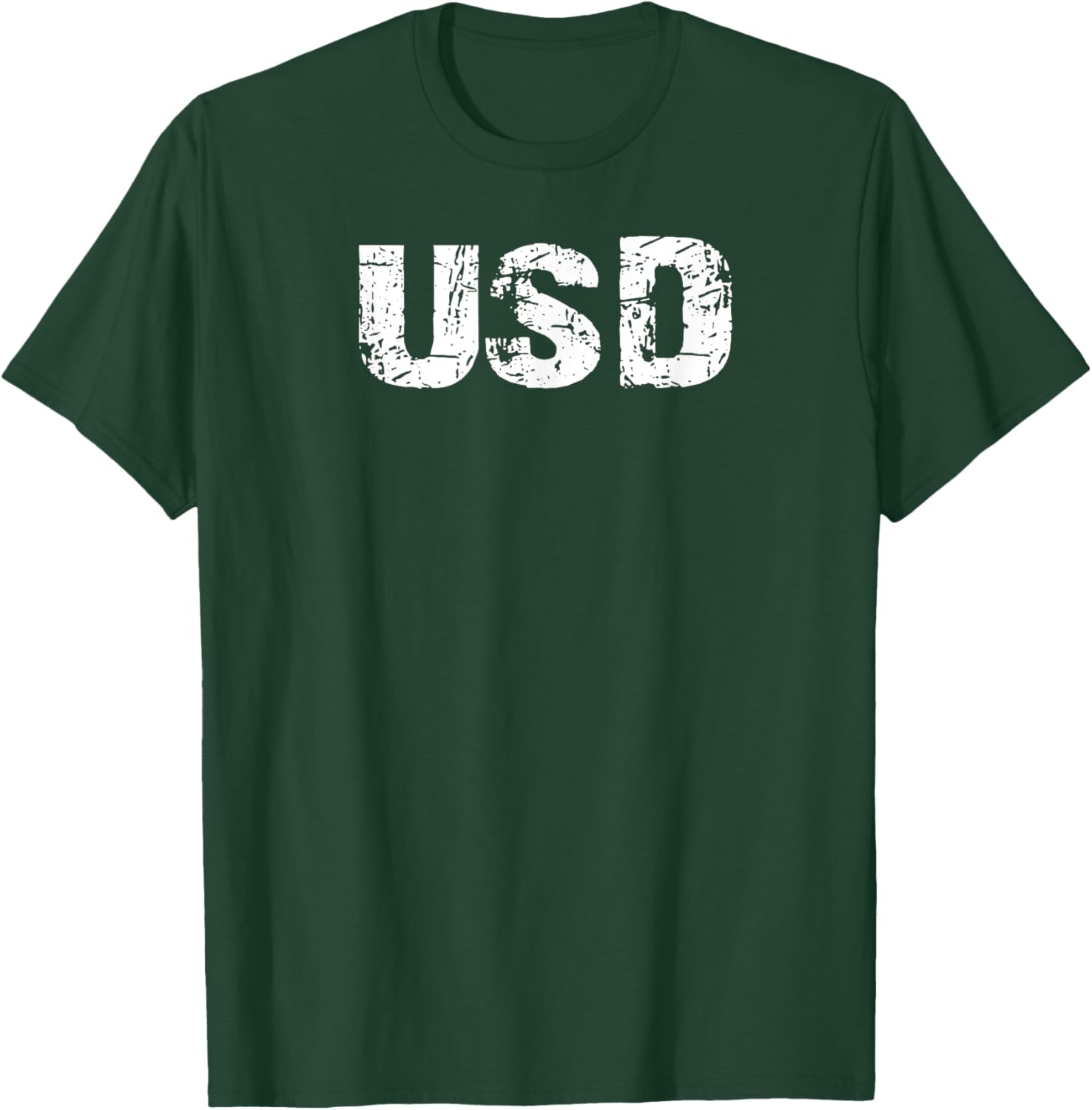 Stylish USD T-Shirt for Trendy Boys and Girls - Soft Cotton Tee - 26