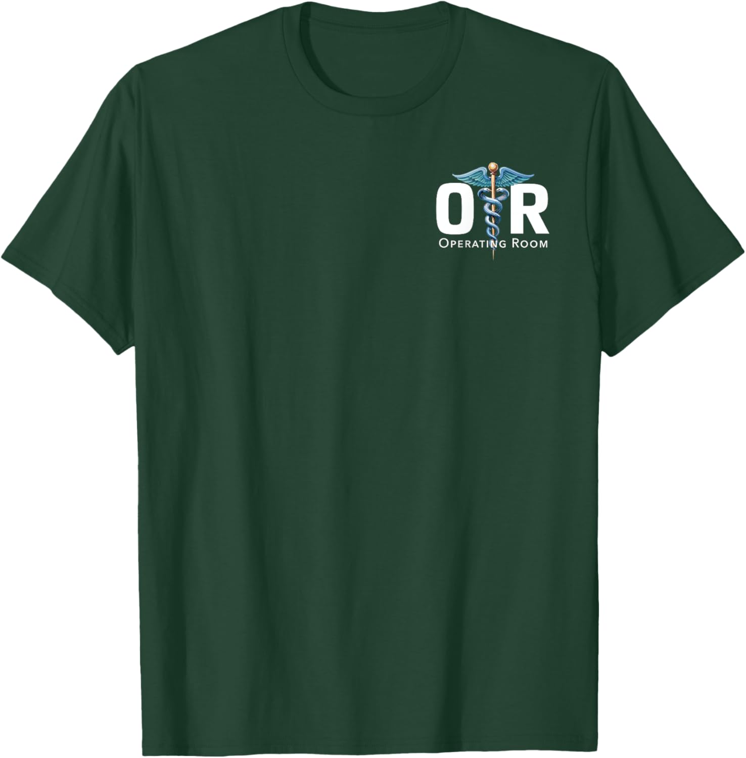 Operating Room Registered Nurse T-Shirt Ideal for Hospital Staff Uniform - 19