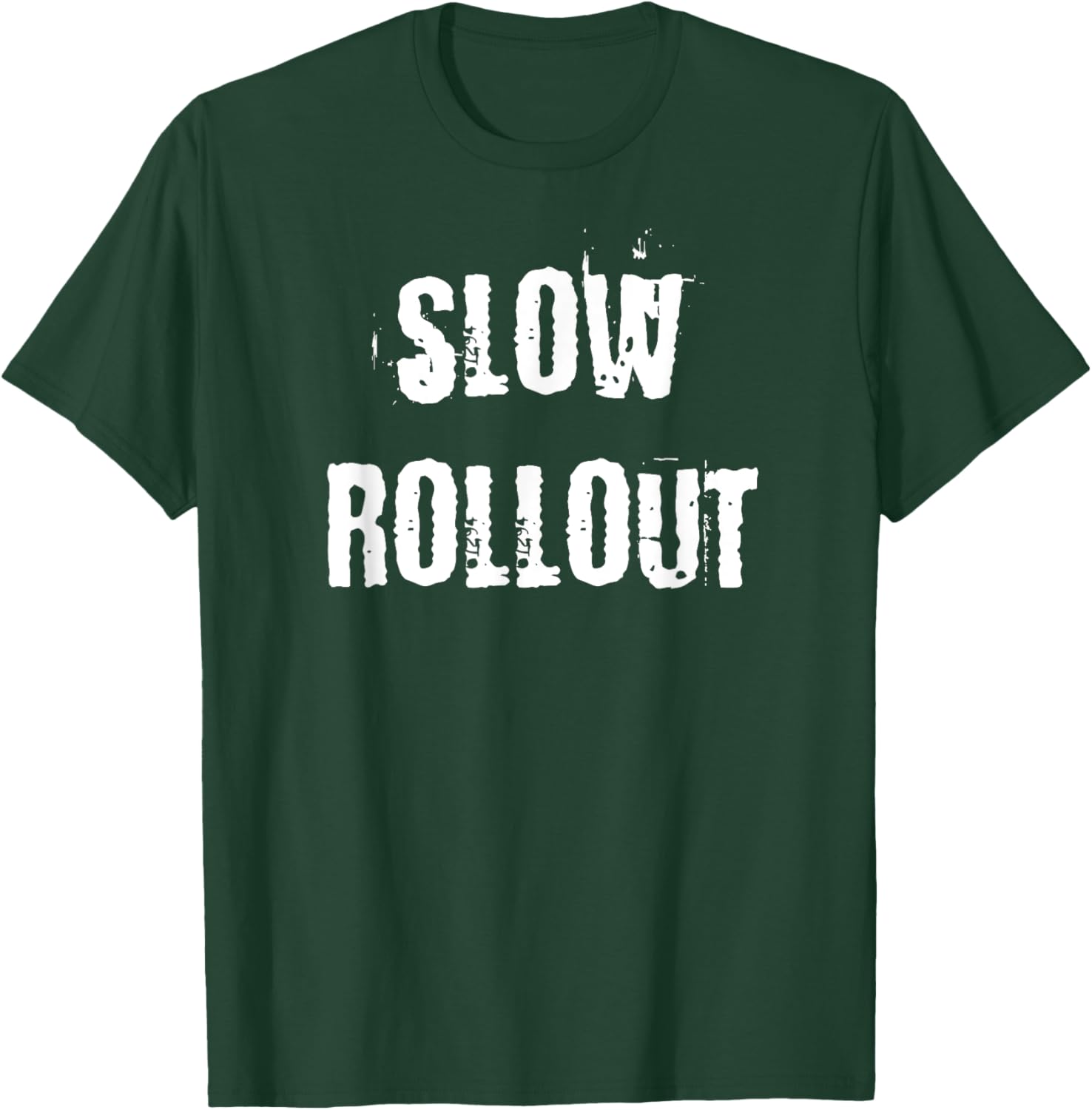Stylish Slow Rollout T-Shirt for Comfort and Casual Chic Fashion - 1