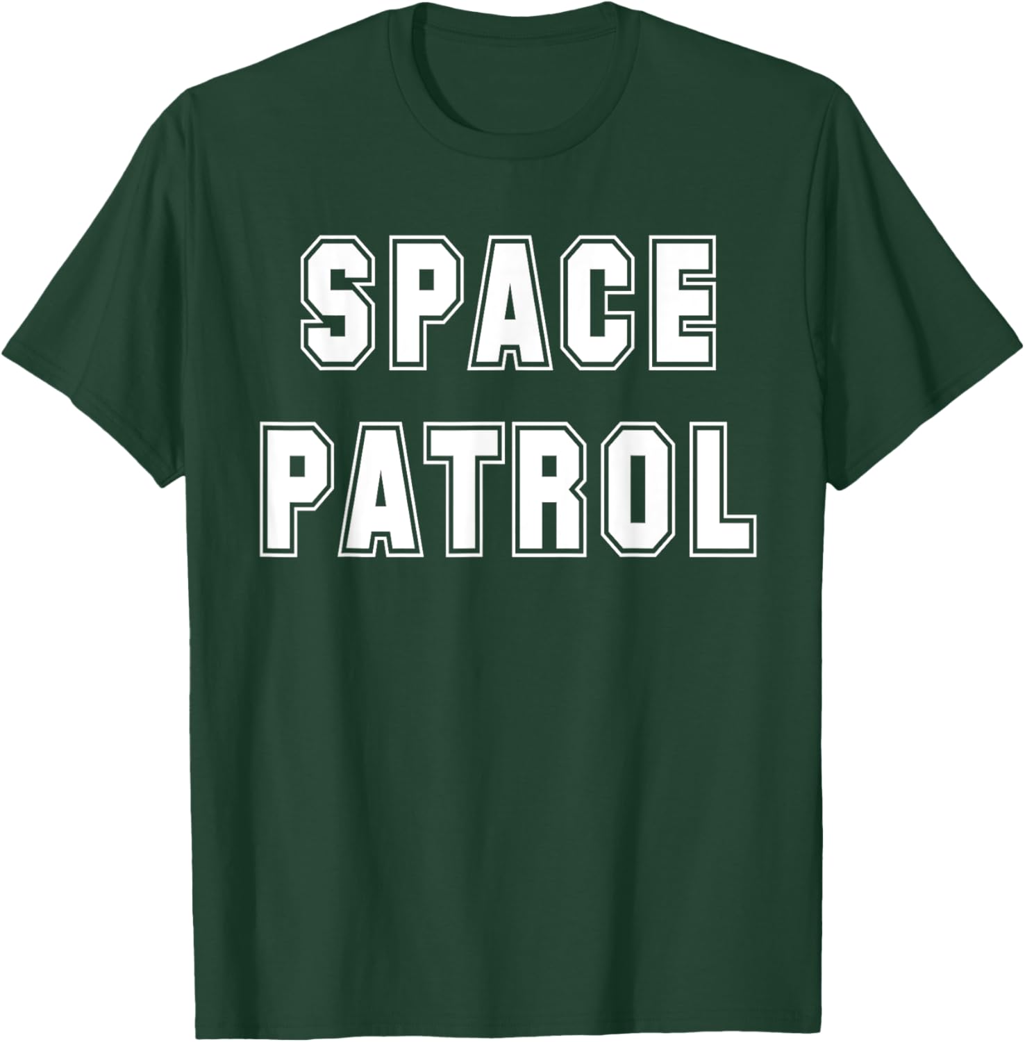 Space Patrol T-Shirt for Kids and Adults - Fun Space Adventure Wear - 1