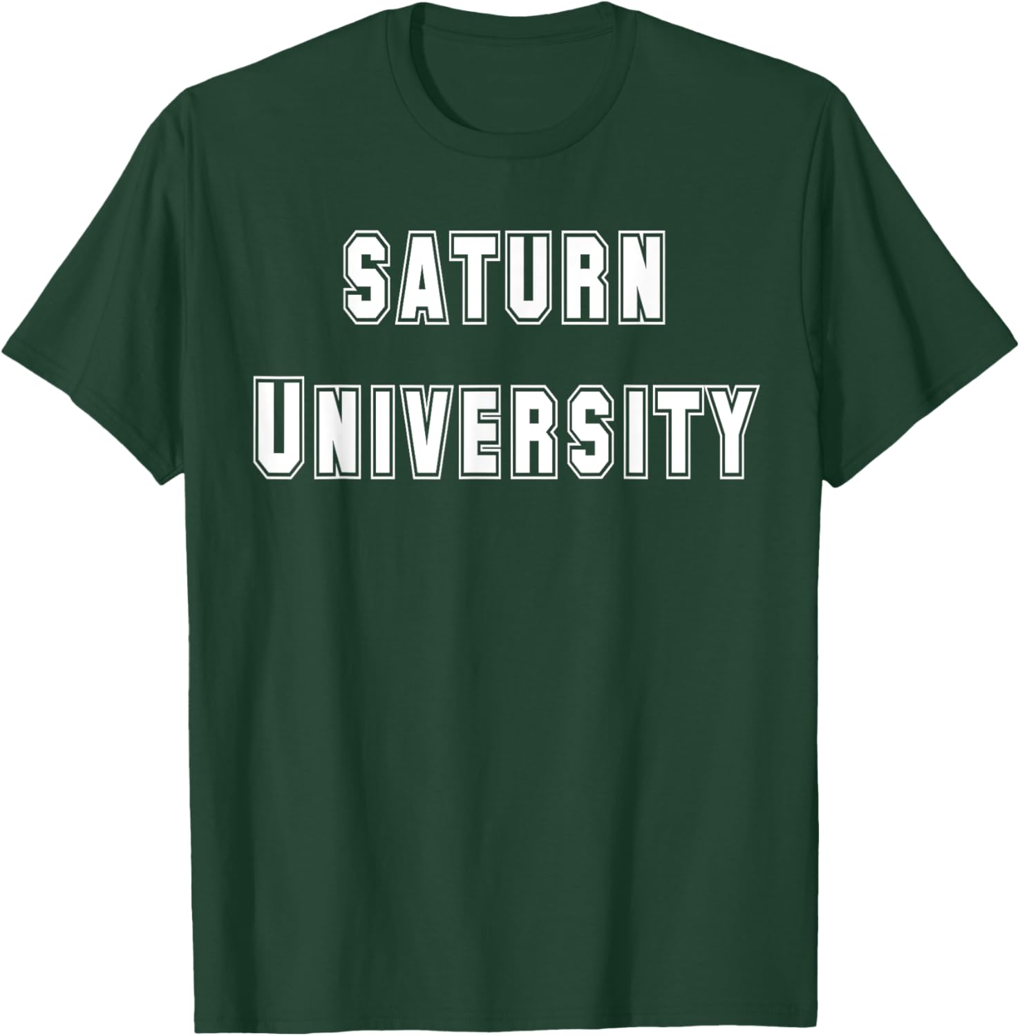 Stylish Saturn University T-Shirt for Men and Women - Comfortable Apparel - 3