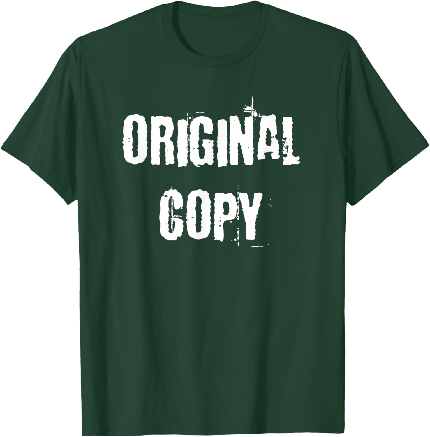 Original Copy T-Shirt for Casual Style - Trendy Clothing and Accessories - 6