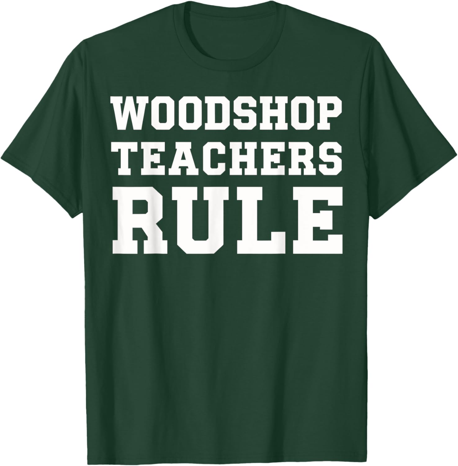 Funny Woodshop Teacher T-Shirt for Women in Industrial Arts Class - 13