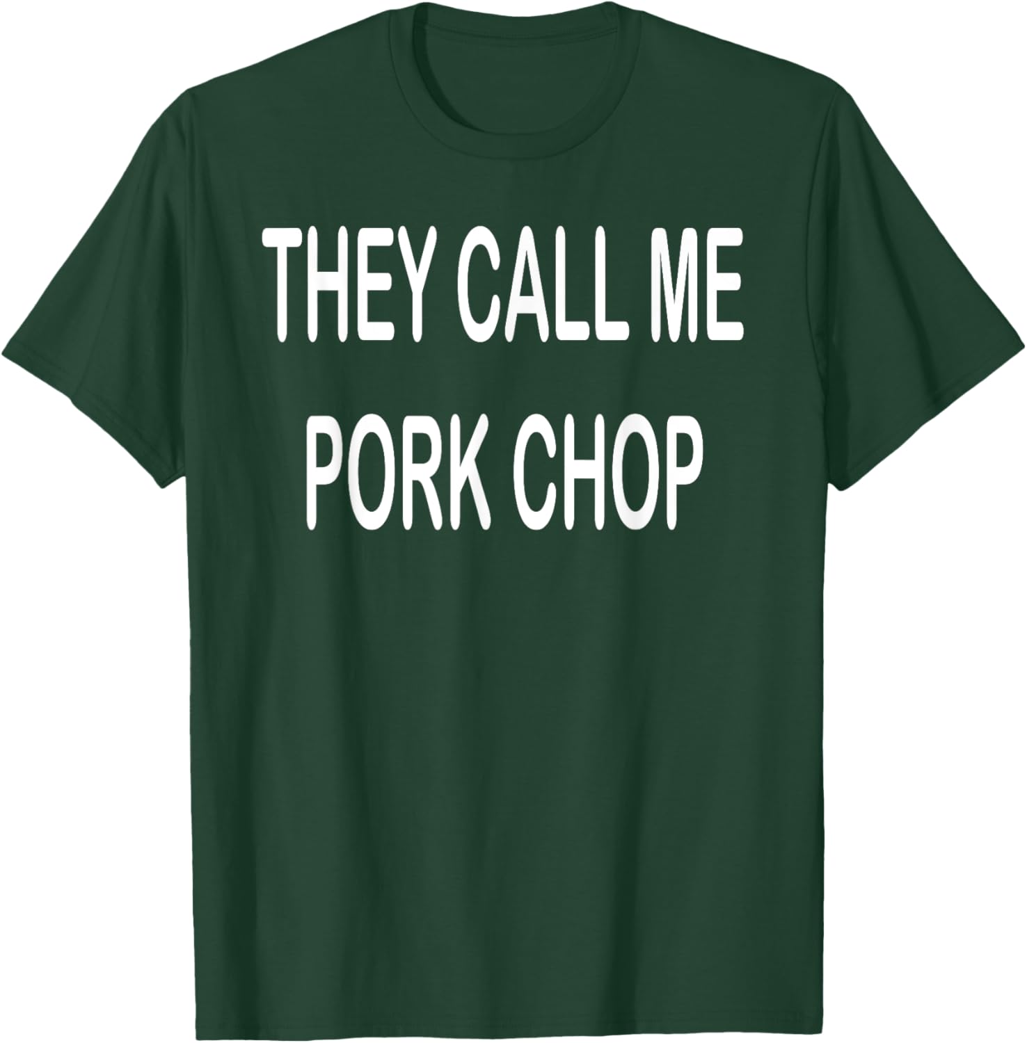 They Call Me Pork Chop T-Shirt Fun and Unique Graphic Tee for Everyday Wear - 14