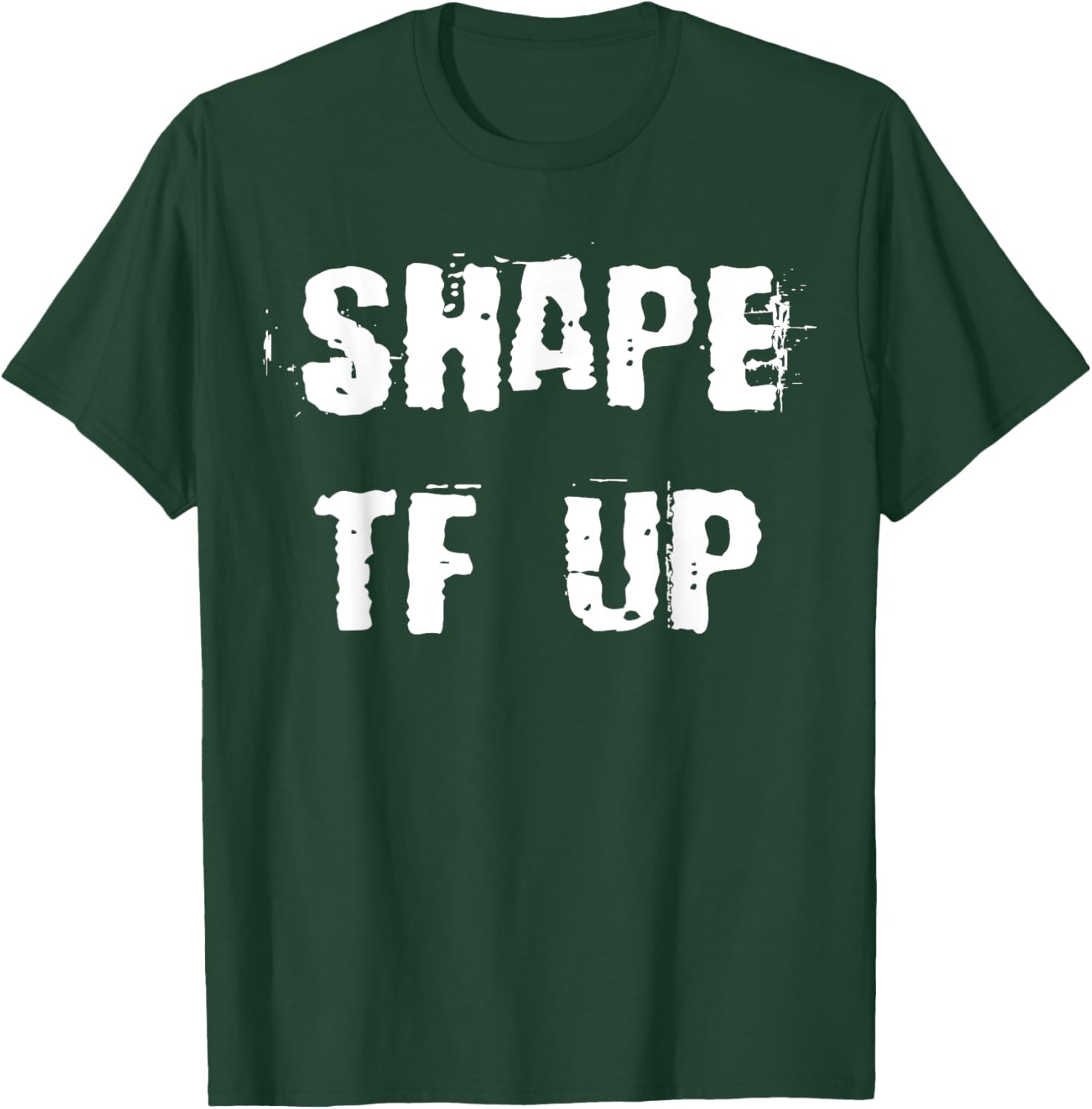 Shape TF Up T-Shirt for Comfort and Style in Clothing and Footwear - 2