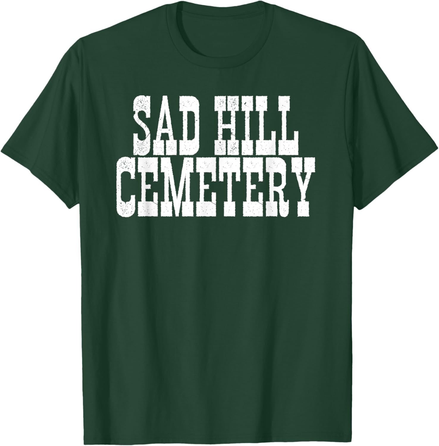 Sad Hill Cemetery Spaghetti Western T-Shirt for Movie Lovers and Fans - 4