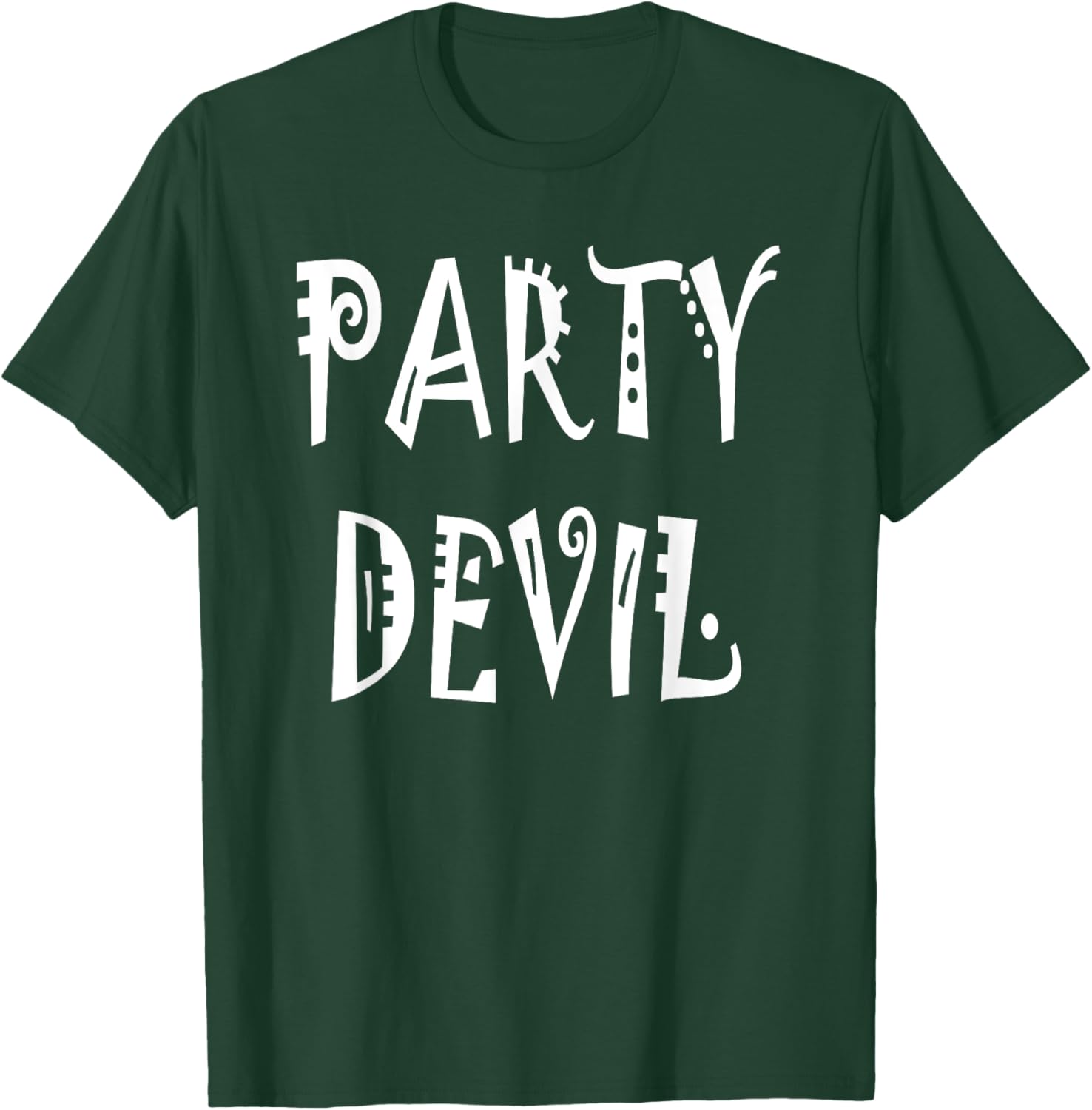 Party Devil T-Shirt Fun Graphic Tee for Bold Celebration Style - 23