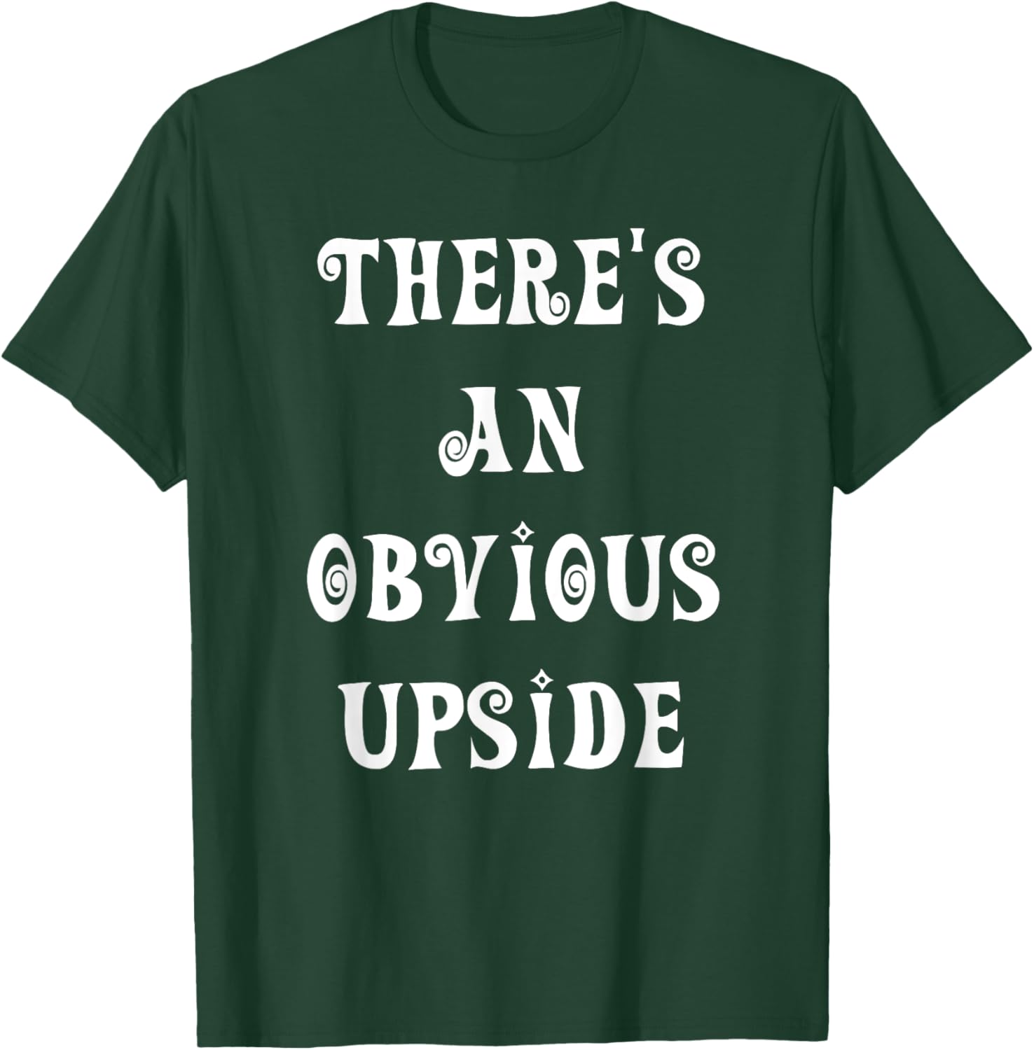 There's an Obvious Upside T-Shirt for Casual Style Lovers - 9