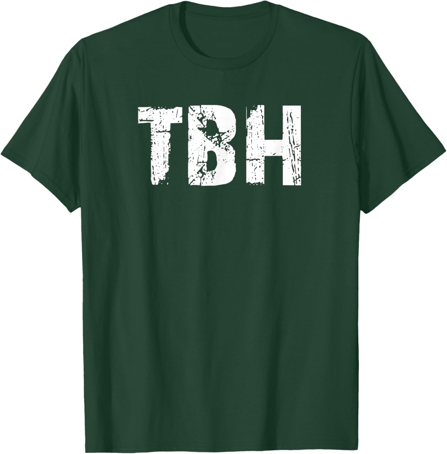 TBH To Be Honest T-Shirt Casual Wear for Everyday Comfort and Style - 2