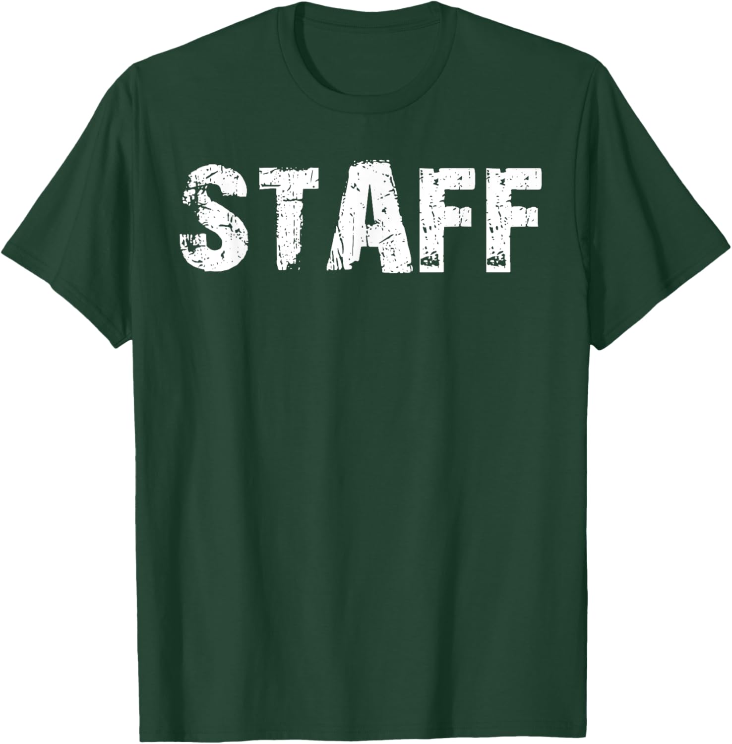Stylish Staff T-Shirt for Comfort and Team Spirit in Clothing and Fashion - 5