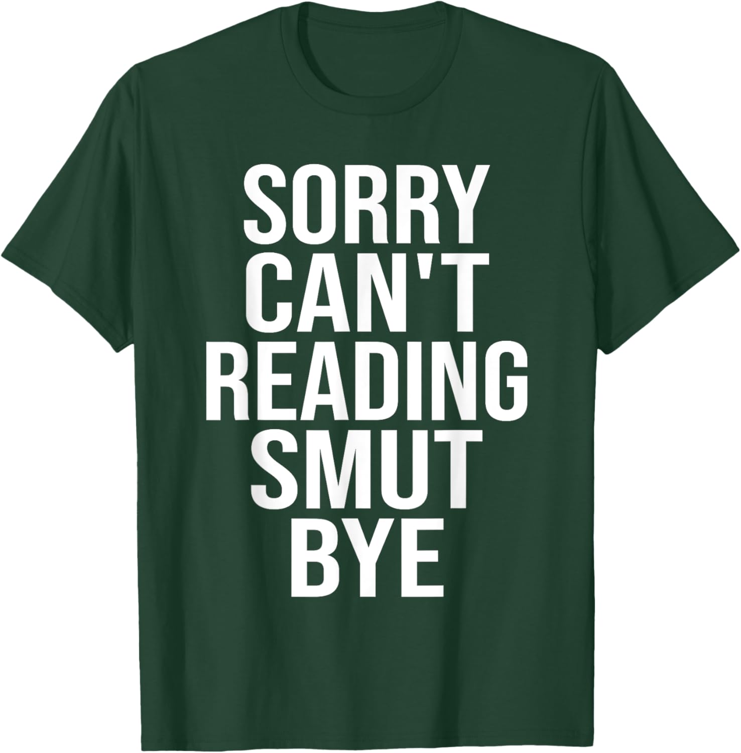 Smut Reader T-Shirt Perfect for Lovers of Fun and Playful Books - 1