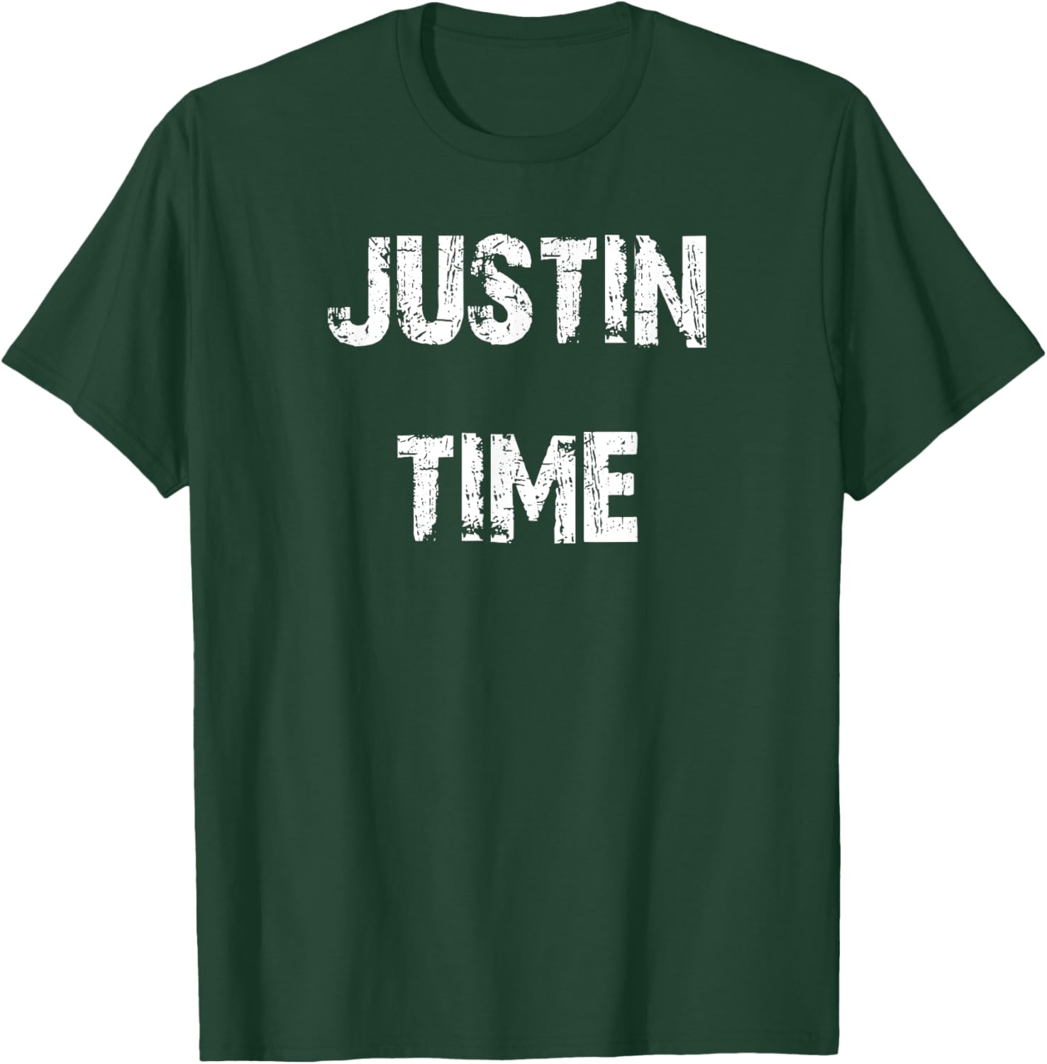 Stylish Justin Time T-Shirt for Men - Trendy Casual Wear for Every Occasion - 17