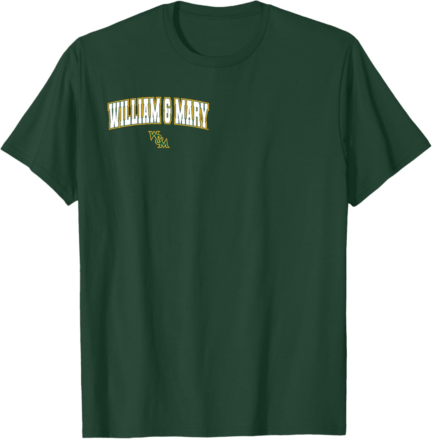 William & Mary Griffins Arch Logo T-Shirt for Sports and Outdoors Fun - 1