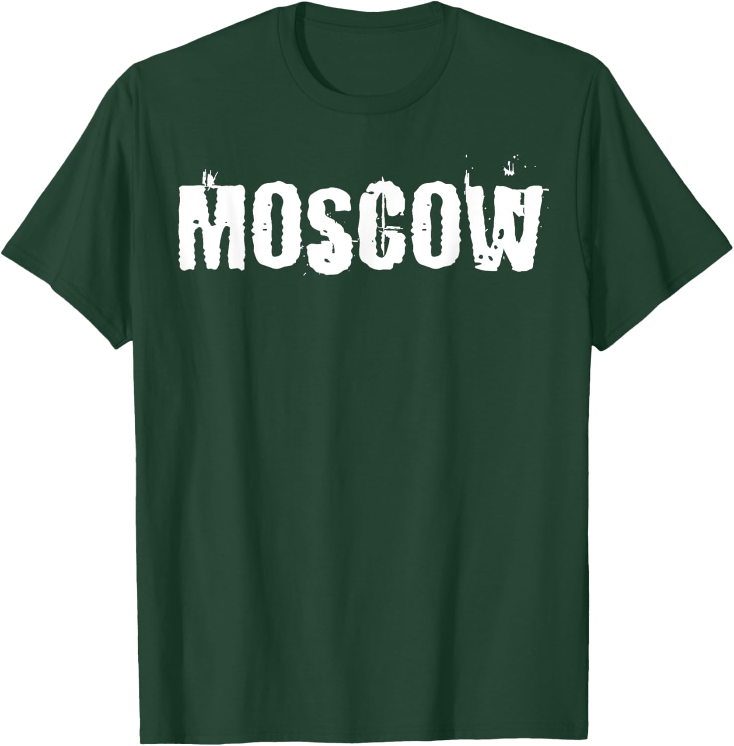 Stylish Moscow T-Shirt for Casual Wear in Clothing and Accessories - 22