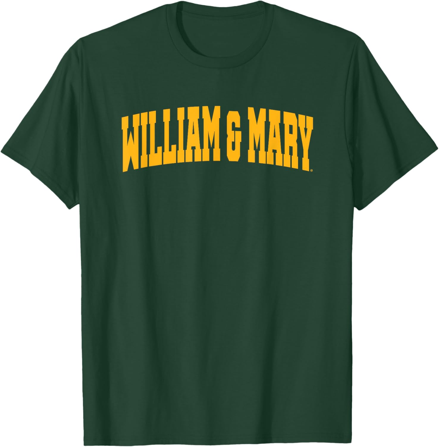 William & Mary Griffins Arch T-Shirt for Sports and Outdoors Fun - 1
