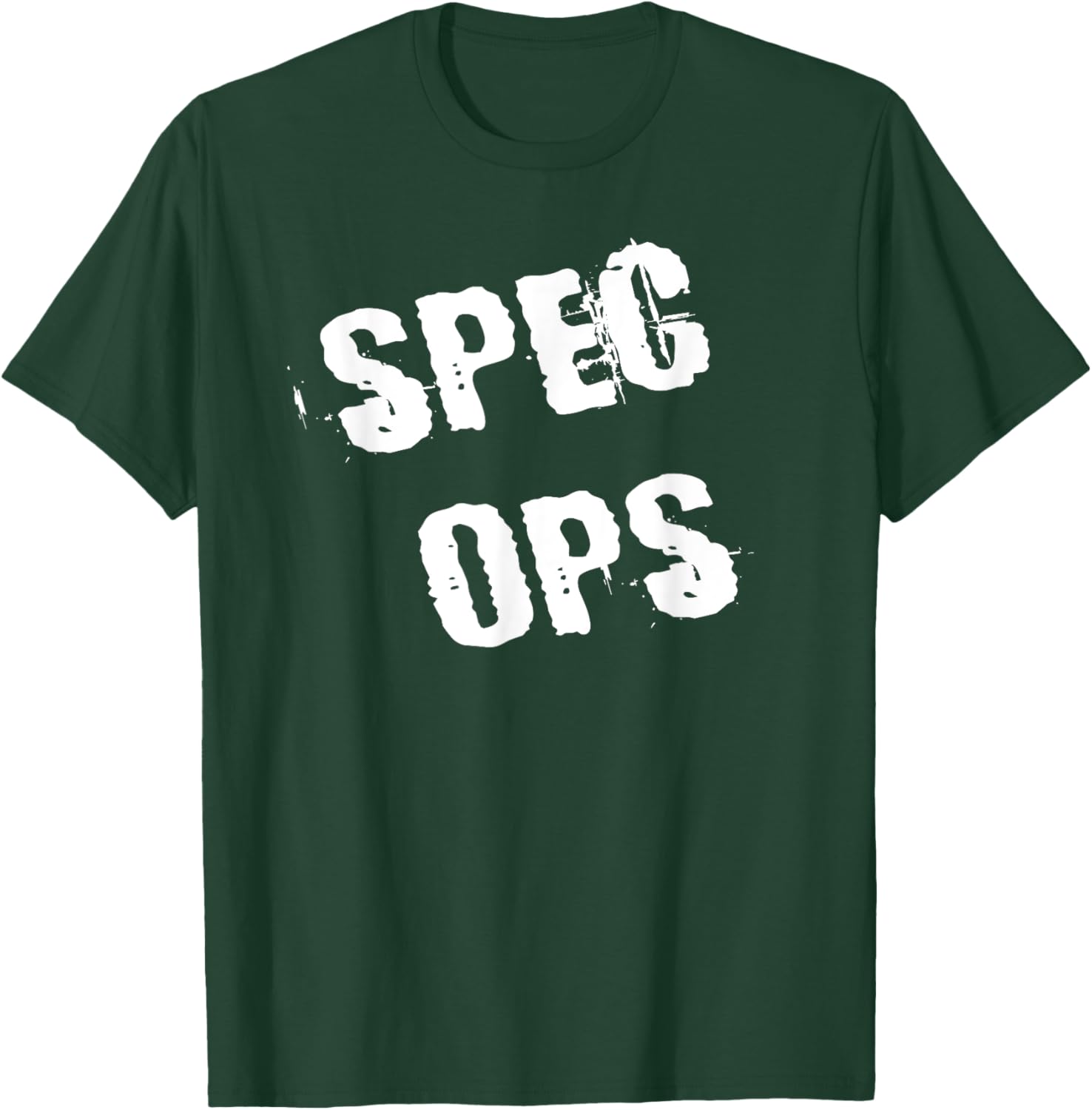Spec Ops T-Shirt for Tactical Style Enthusiasts - Comfortable & Stylish - 9