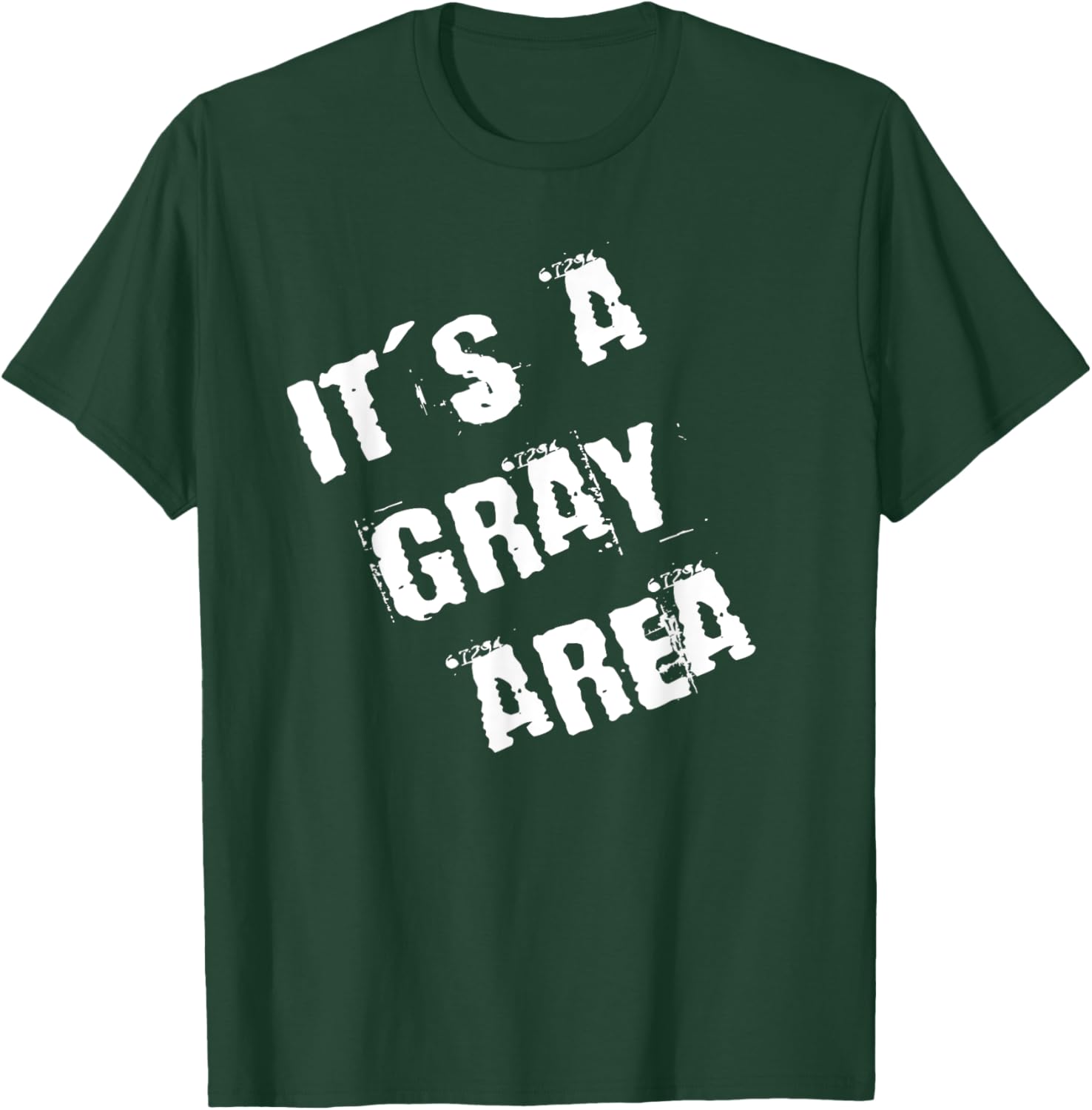 Trendy It's a Gray Area T-Shirt for Casual Style Lovers - 27