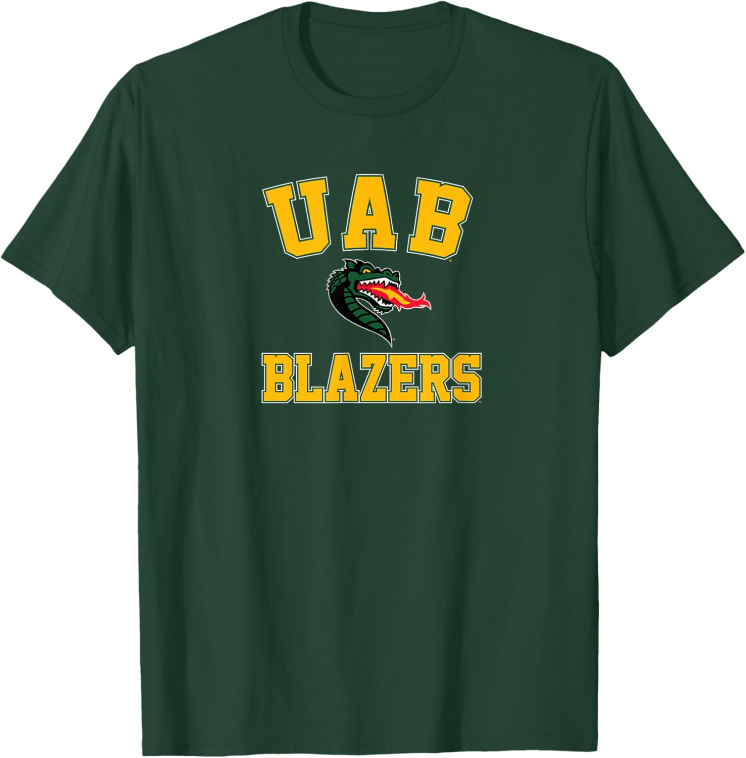 UAB Blazers Campus Classic T-Shirt for Sports and Outdoor Fans - 1