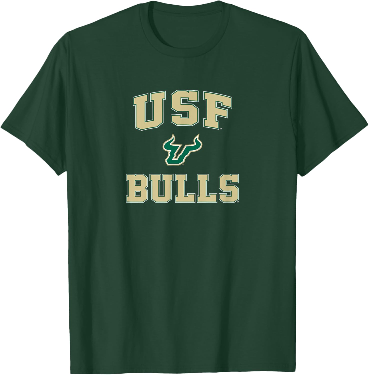 University of South Florida Bulls Classic T-Shirt for Sports Fans - 1