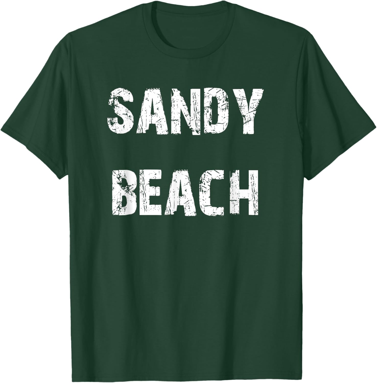 Sandy Beach T-Shirt for Relaxed Summer Vibes and Outdoor Fun - 1